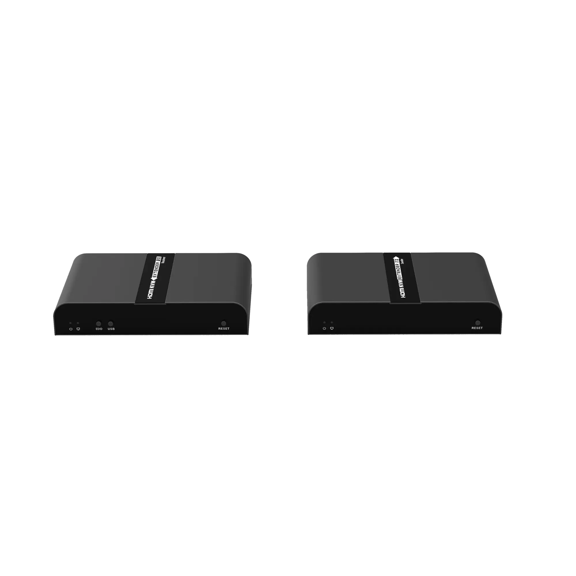 Kit extensor KVM (HDMI y USB 2.0) hasta 100 metros / Resolución 4K @ 30 Hz / Cat 6/6A/7 / CERO LATENCIA / Salida Loop / Soporta Switch Gigabit para control KVM múltiple / Soporta hasta 253