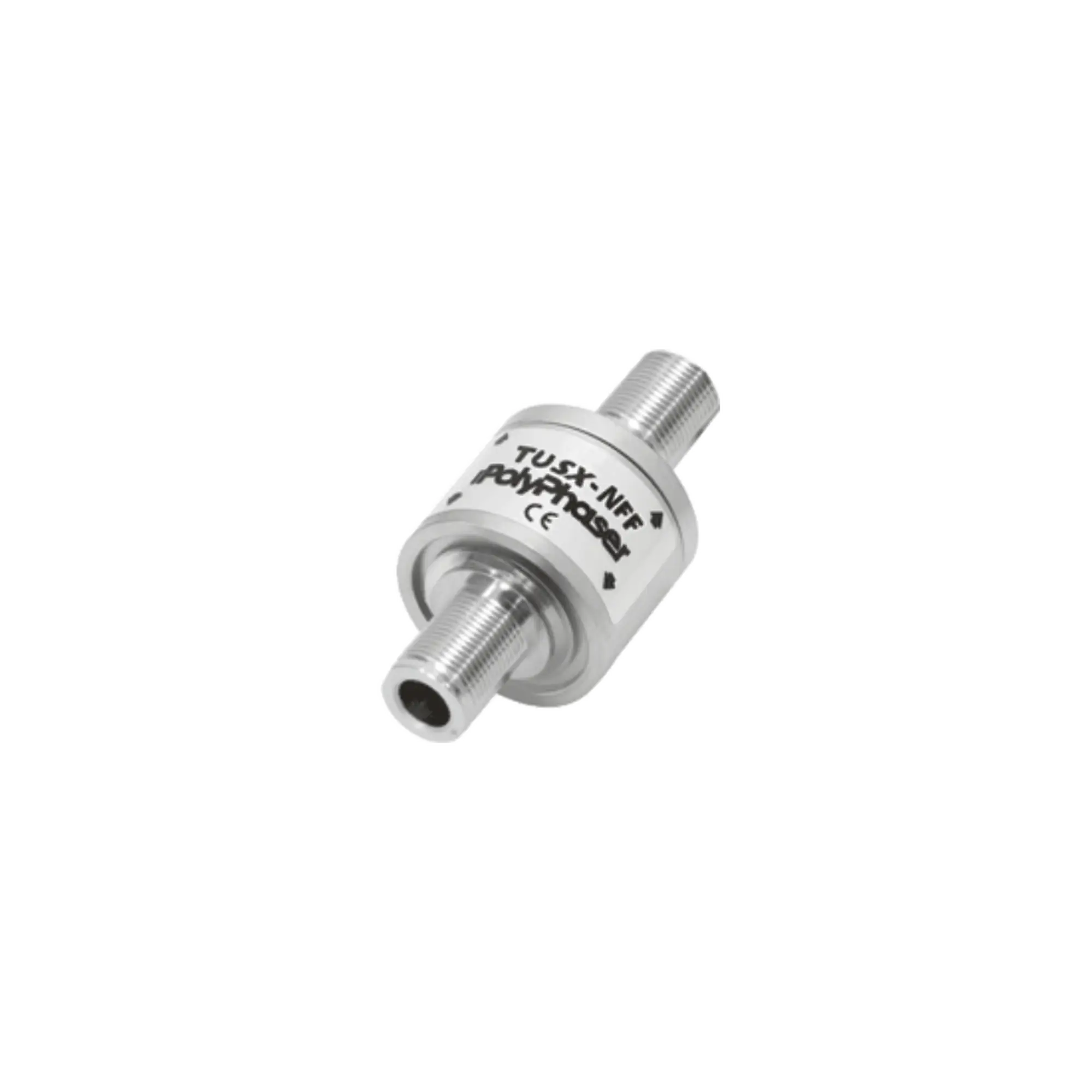 Protector RF Coaxial Contra Descargas Atmosféricas de 300 MHz a 1.2 GHz Con Conectores N Hembra