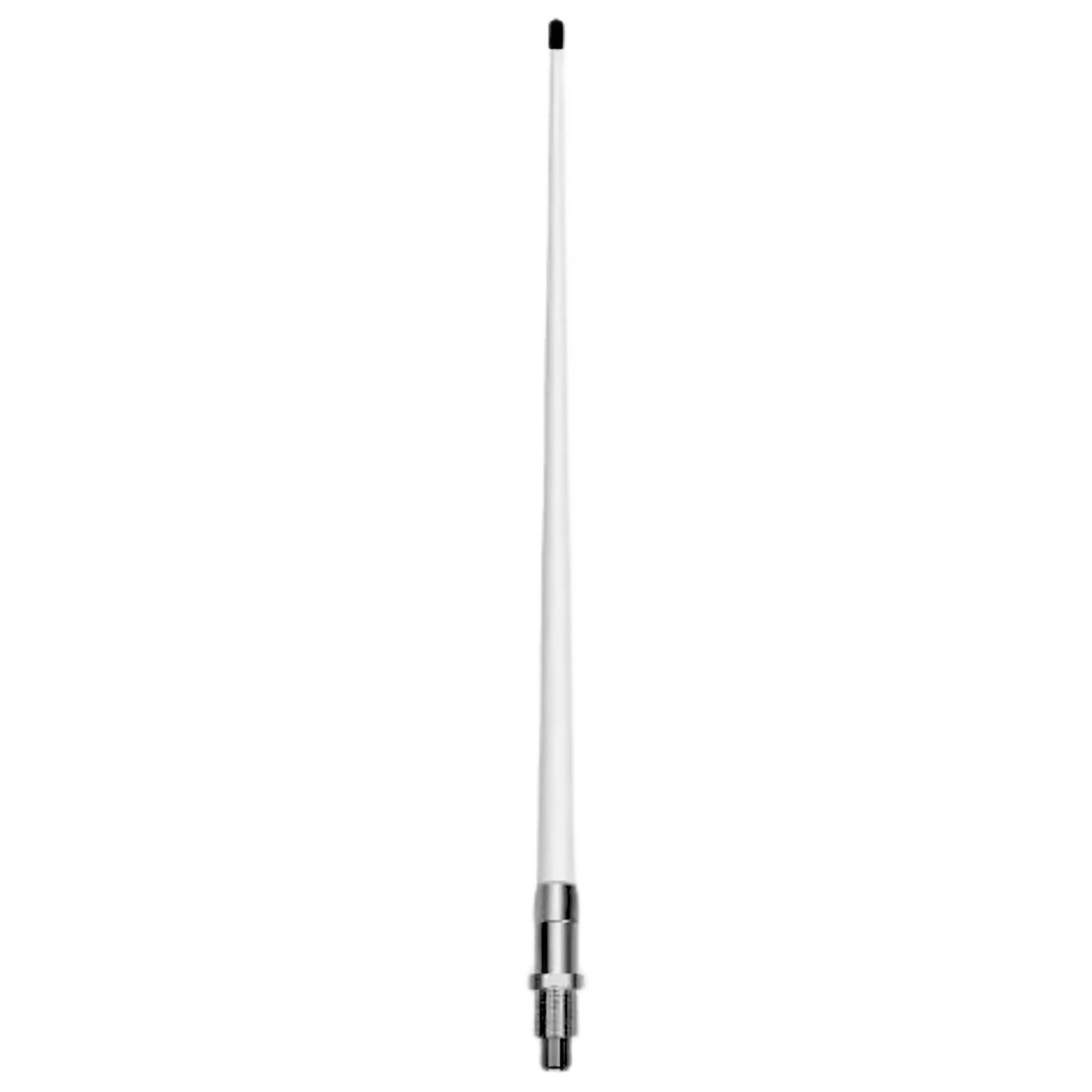 Antena VHF Marina de Alto Rendimiento / 4 dBi / 156-163 MHz / Altura 1100 mm / Color Blanco / Conector SO239