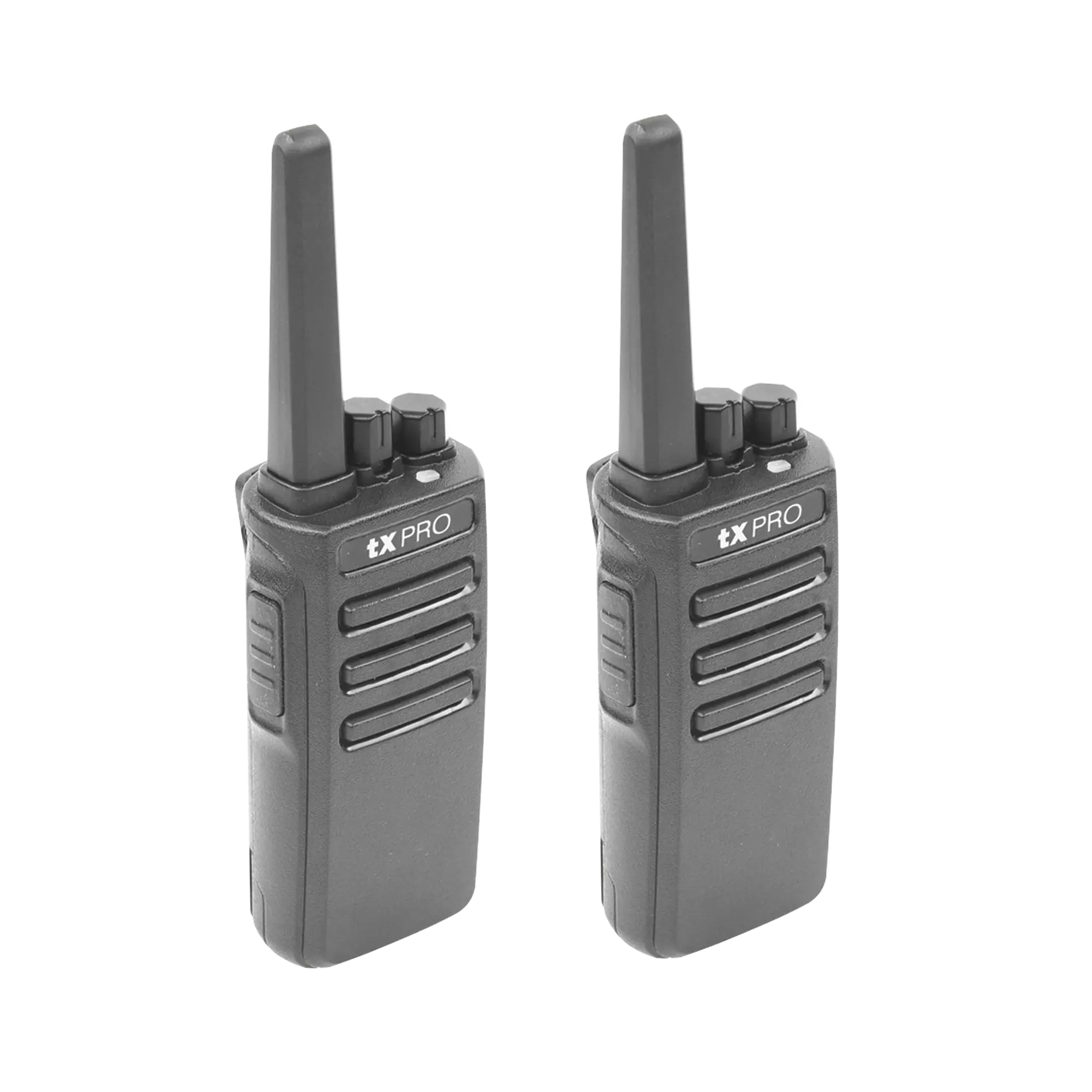 Duo de Radios Portatiles UHF, 5W de Potencia, Scrambler de Voz, Alta Cobertura, 400-470 MHZ
