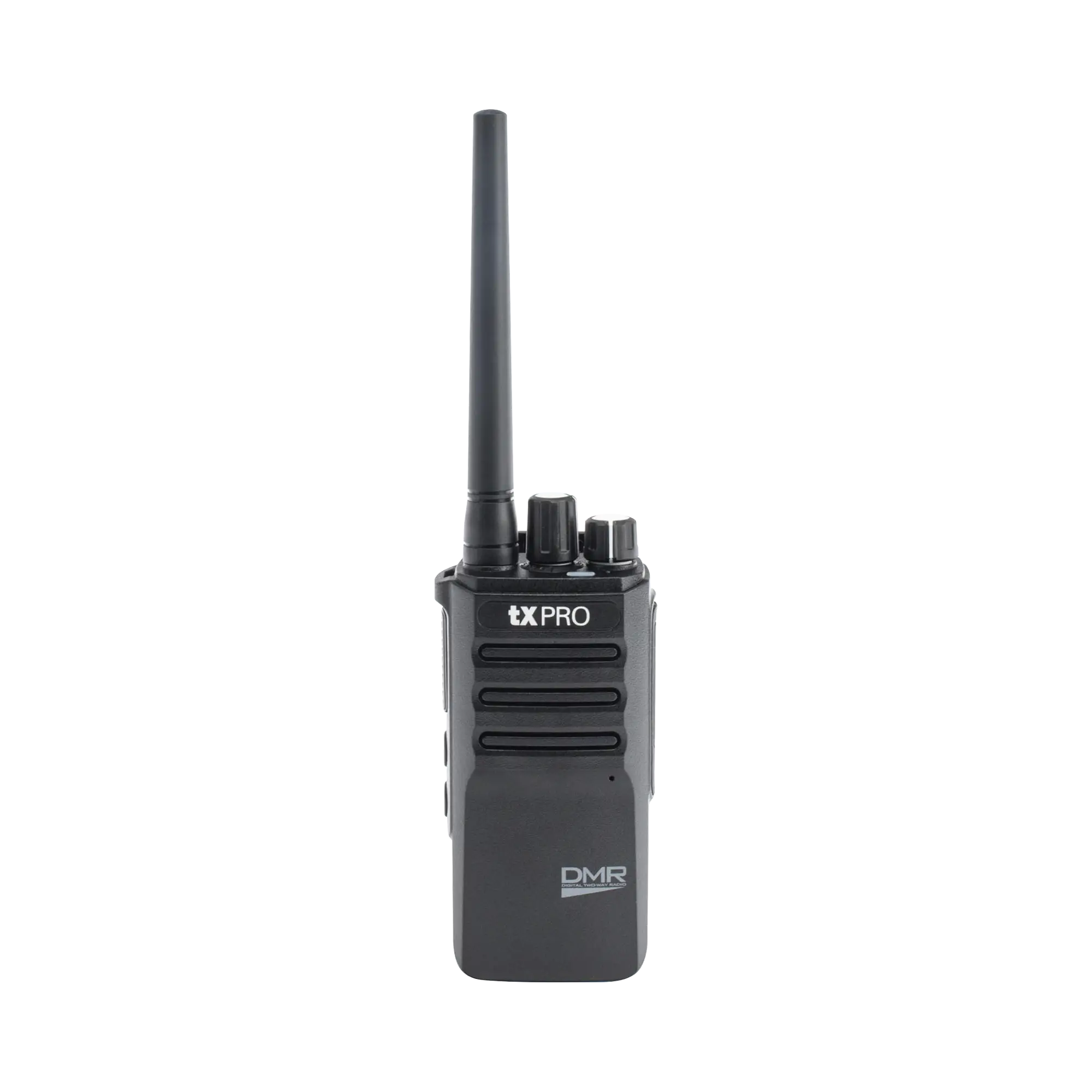 Radio Portátil Digital DMR y analógico en la banda VHF 136-174 MHz, 64CH y Cifrado de seguridad en Digital.