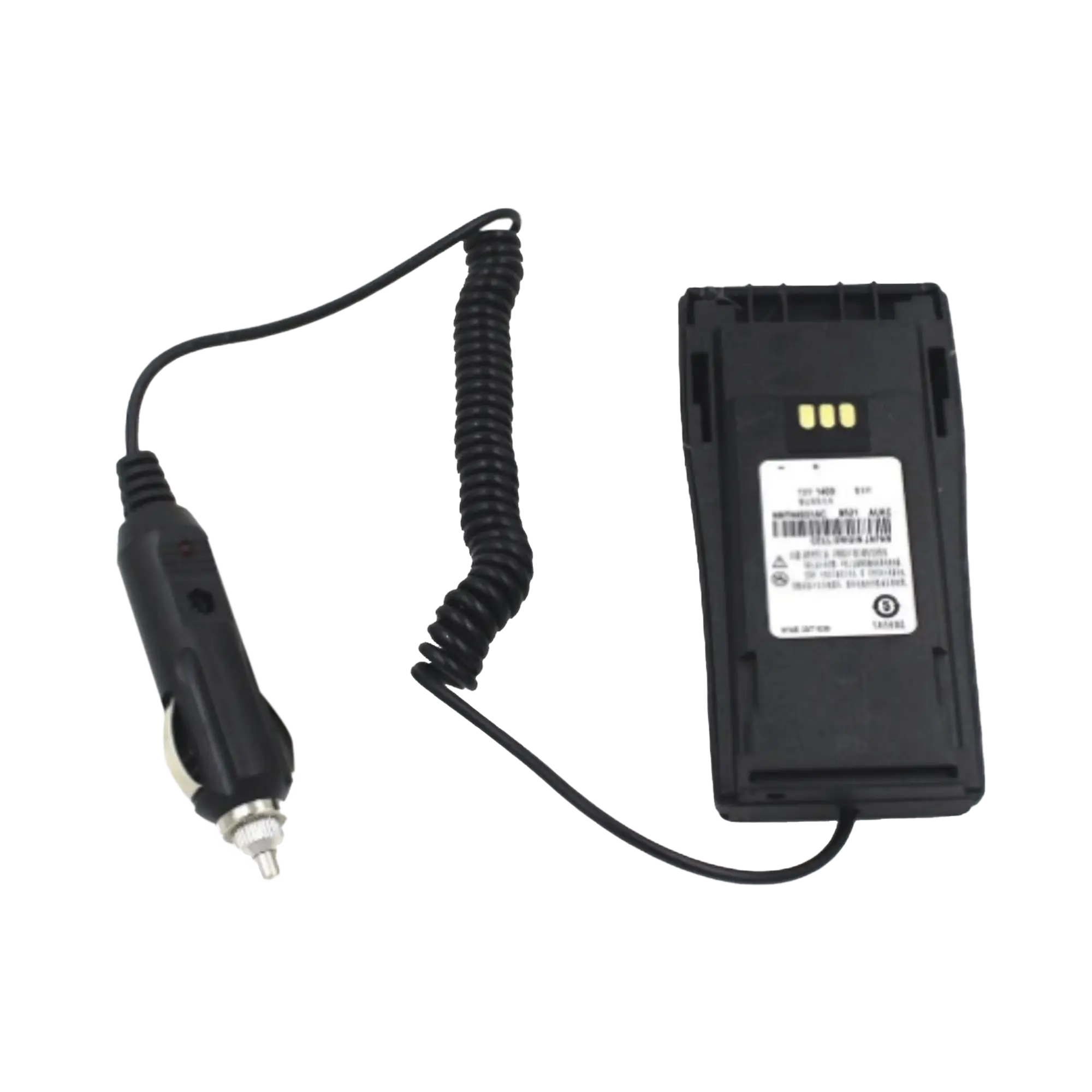 Cable Adaptador de Corriente para vehículo para radios DEP450