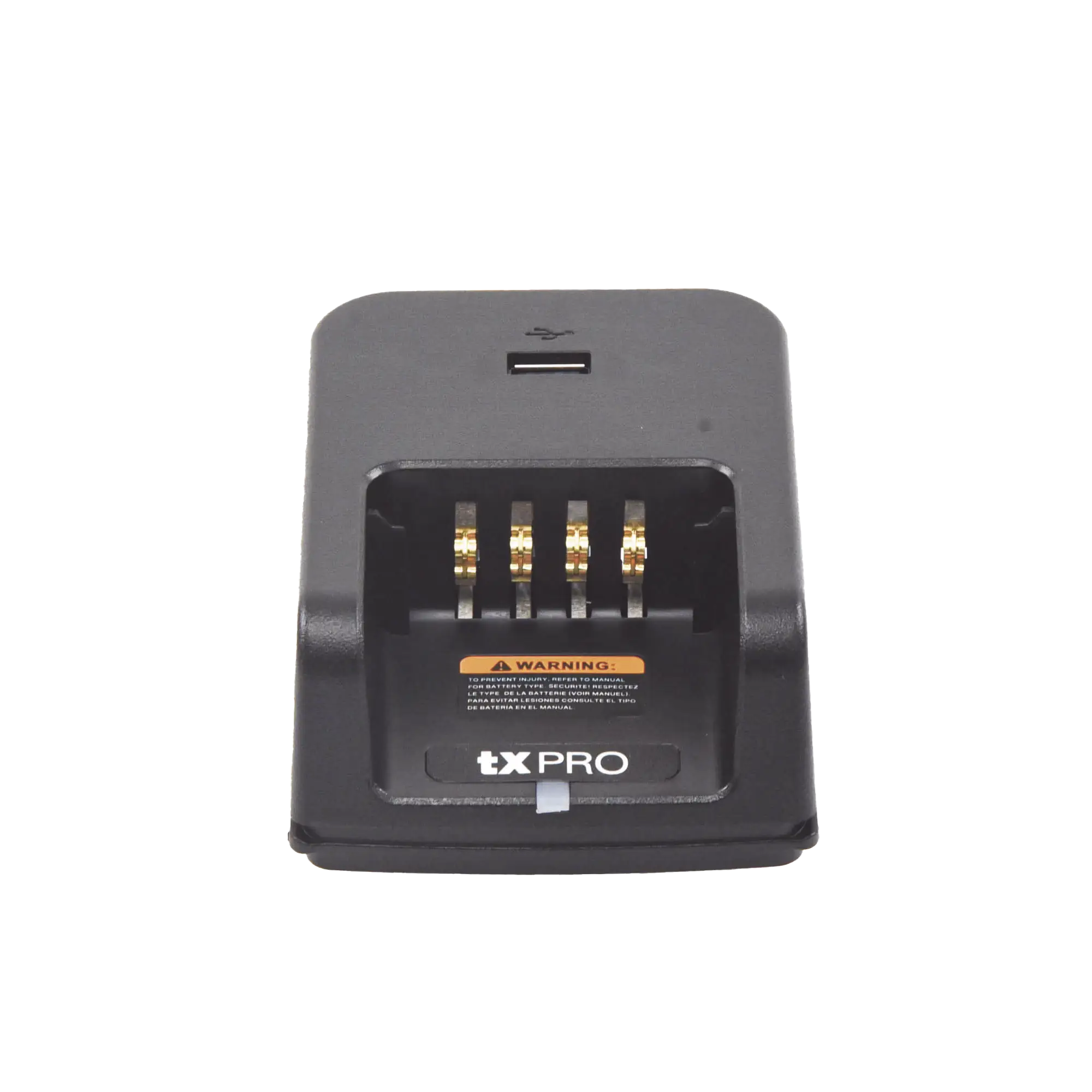 Cargador Rápido de Escritorio para Radios TXR59/ TXR50/TXR58