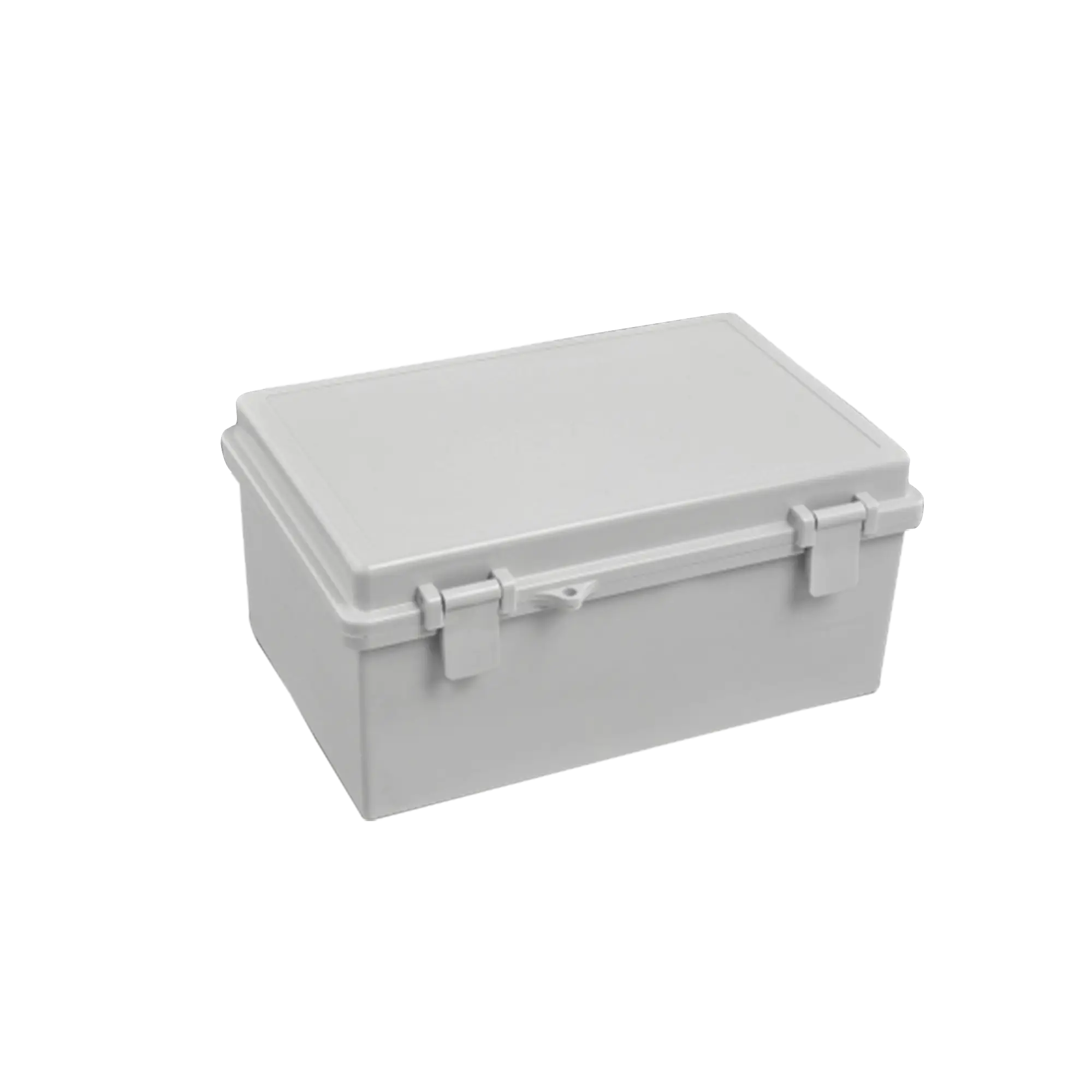 Gabinete Plástico para Exterior (IP65) de 150 x 220 x 105 mm Cierre por Broche.