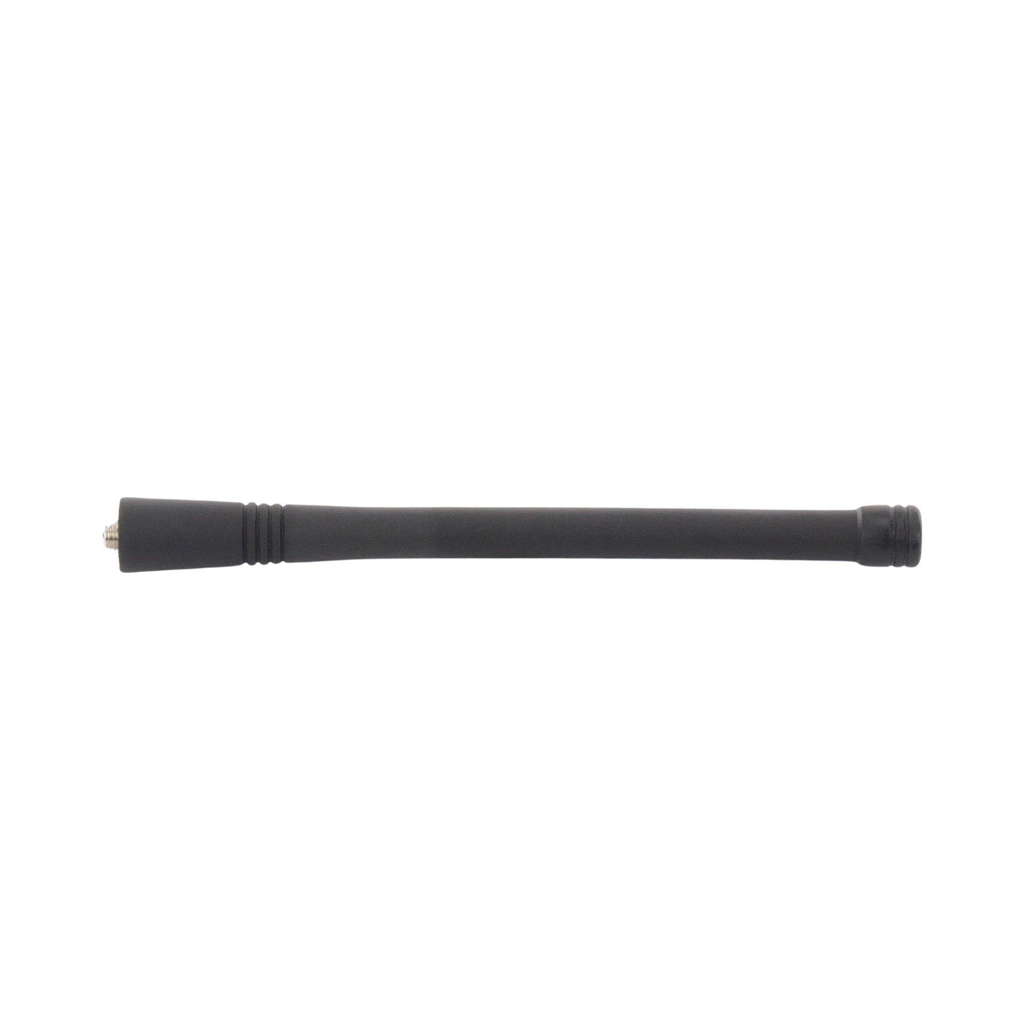 Antena helicoidal 6¨ VHF para radio portátil (136-174 MHz) Conector de Rosca o Plano para radios Kenwood TK240/270/280/290/2100/2200/2300 y Motorola GP300/350/68, P110,SP10, SP50, PRO5150, HT750, EP450