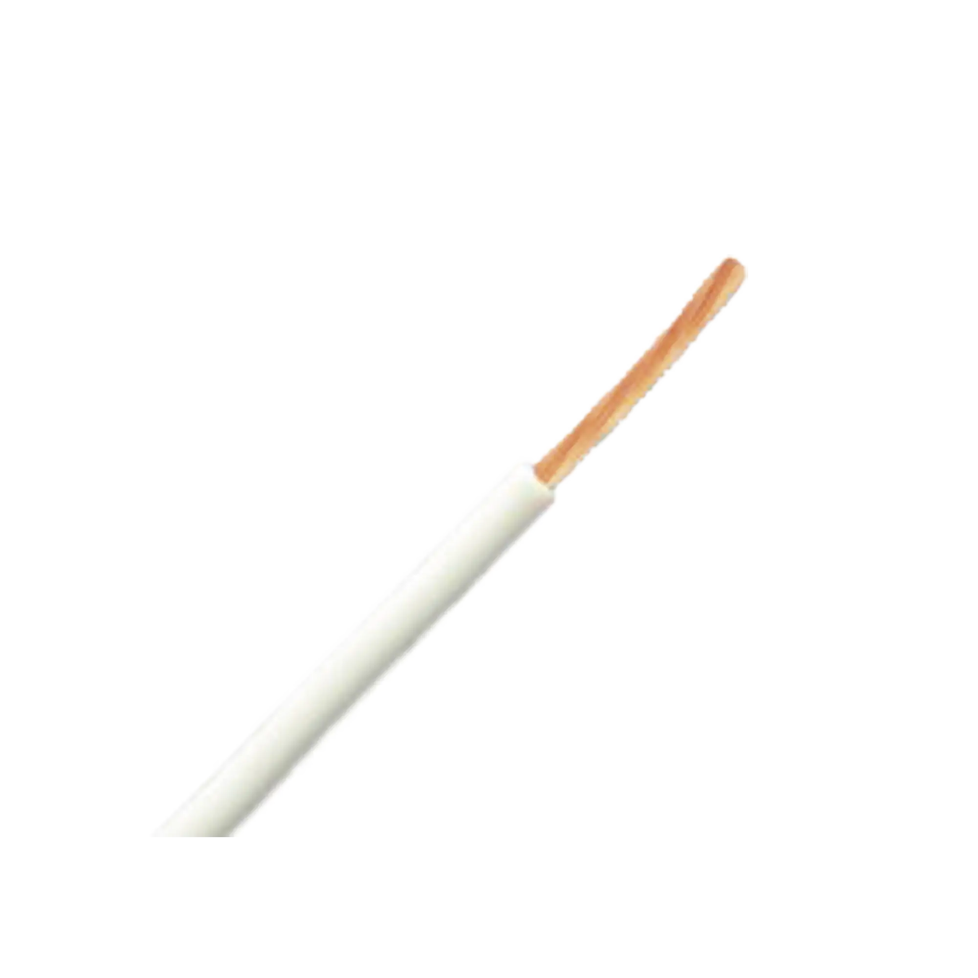 Bobina de 1,000 pies de Cable Automotriz TXL 12 AWG color blanco / Cobre Desnudo Estrandado 19/25 / Aislante XLPE / 50V / Temp -51°C a 125°C / Aplicaciones Ford y Chrysler