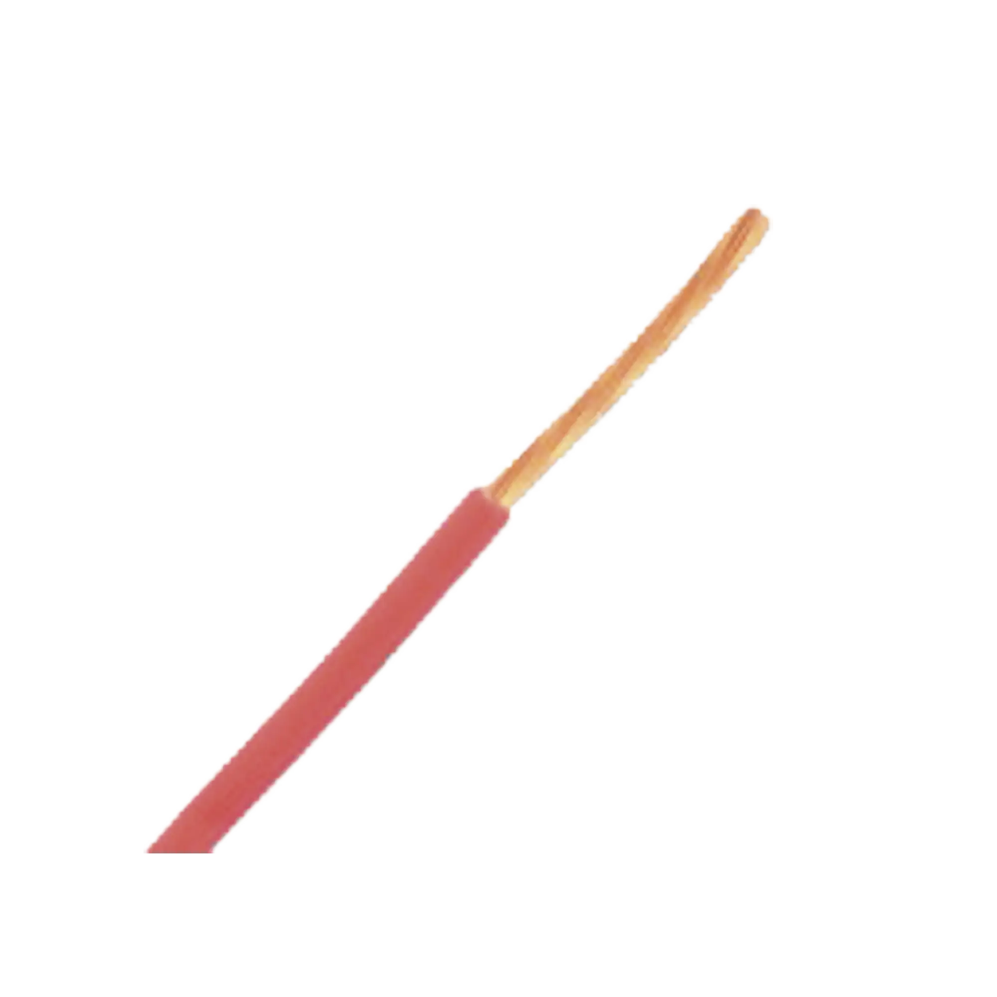 Bobina de 1,000 pies de Cable Automotriz TXL / Calibre 18 de color rojo / Conductor de Cobre Desnudo Trenzado / Aislamiento XLPE / 50 Voltios / Rango Temperatura 51-125°C / Cumple Ford y Chrysler