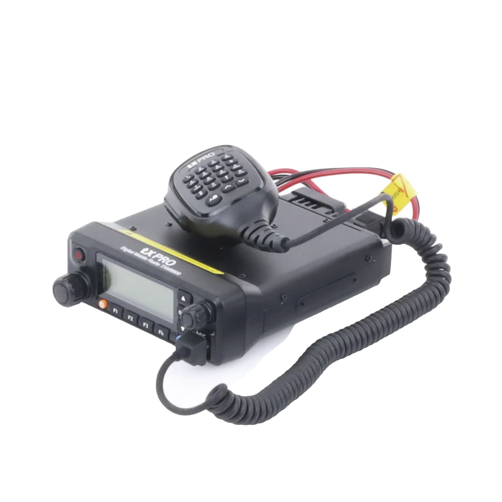 Radio Móvil Digital DMR Doble Banda 136-174 MHz en VHF y 400-480 MHz en UHF, Decodifica DTMF en Pantalla, Ideal para Radiobase