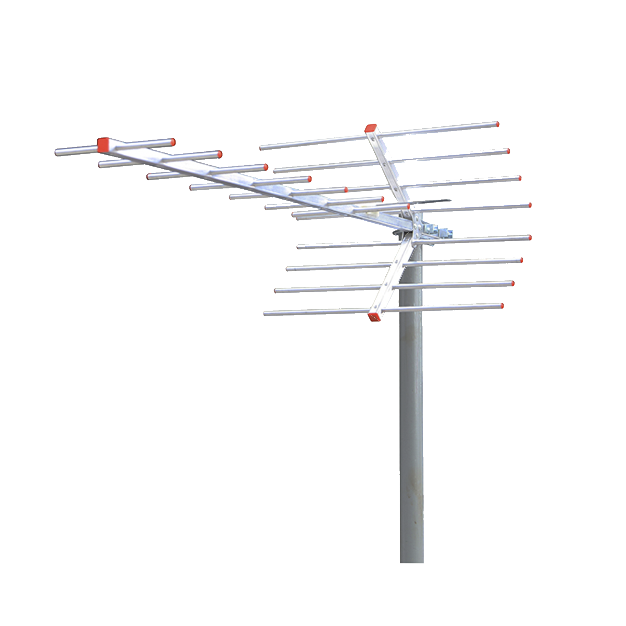 Antena para TV Digital (470-760 MHz) para Zonas Urbanas.