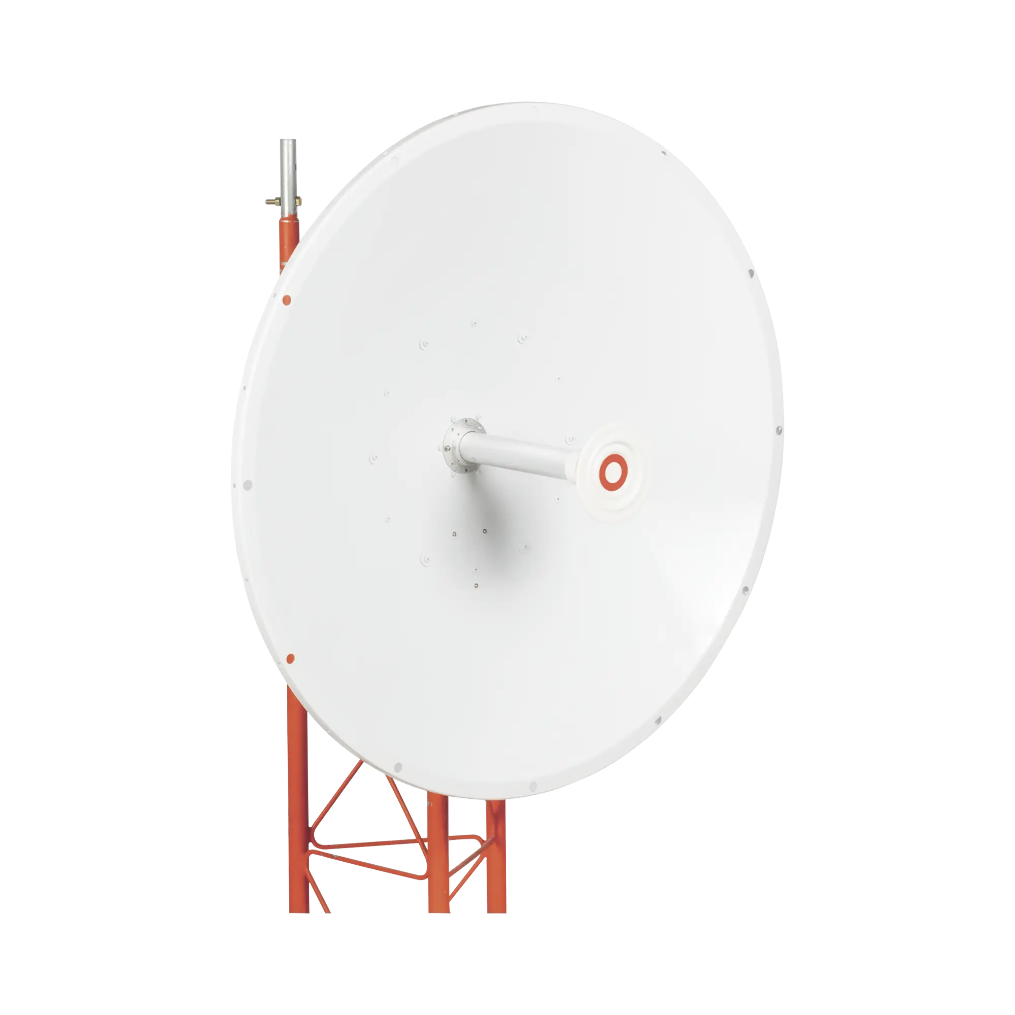 Antena direccional de 3ft, 4.9 a 6.5 GHz, Ganancia 34 dBi, Conectores N-hembra, Polarización doble, incluye montaje para torre o mástil