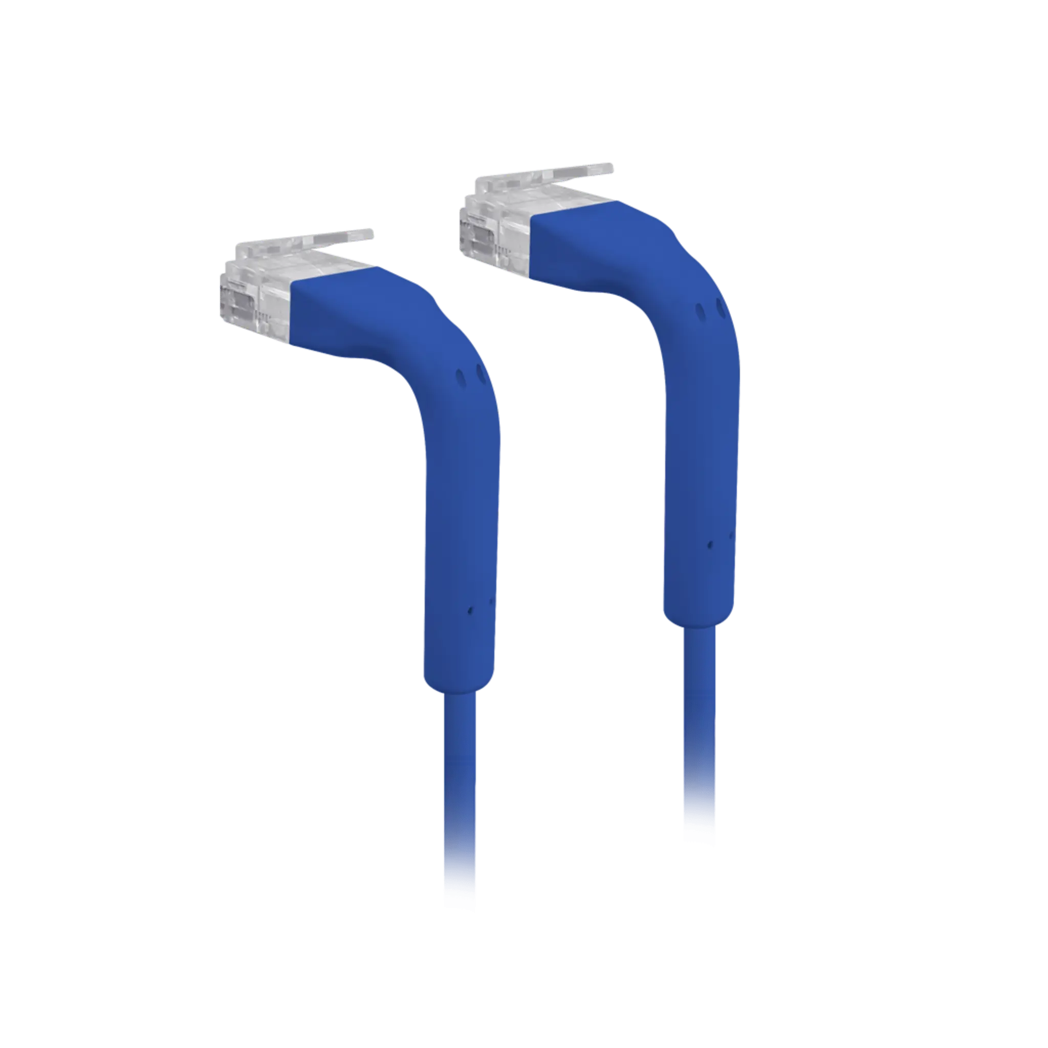 UniFi Patch Cable Cat6 Ultradelgado GbE con Botas Flexibles, Color Azul, 5 m