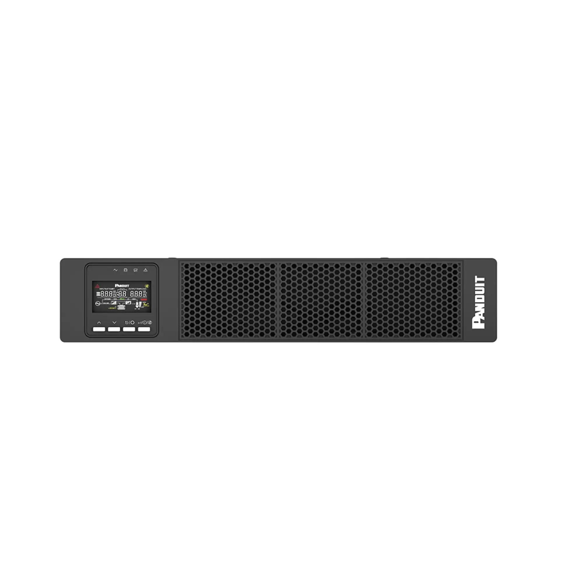 UPS SmartZone de 1000 VA/1000 W, Online Doble Conversión, Entrada 120 Vca NEMA 5-15P, Onda Senoidal Pura, 2 UR, Con 6 Tomas NEMA 5-15R, Incluye Tarjeta de Red y Kit de Rieles