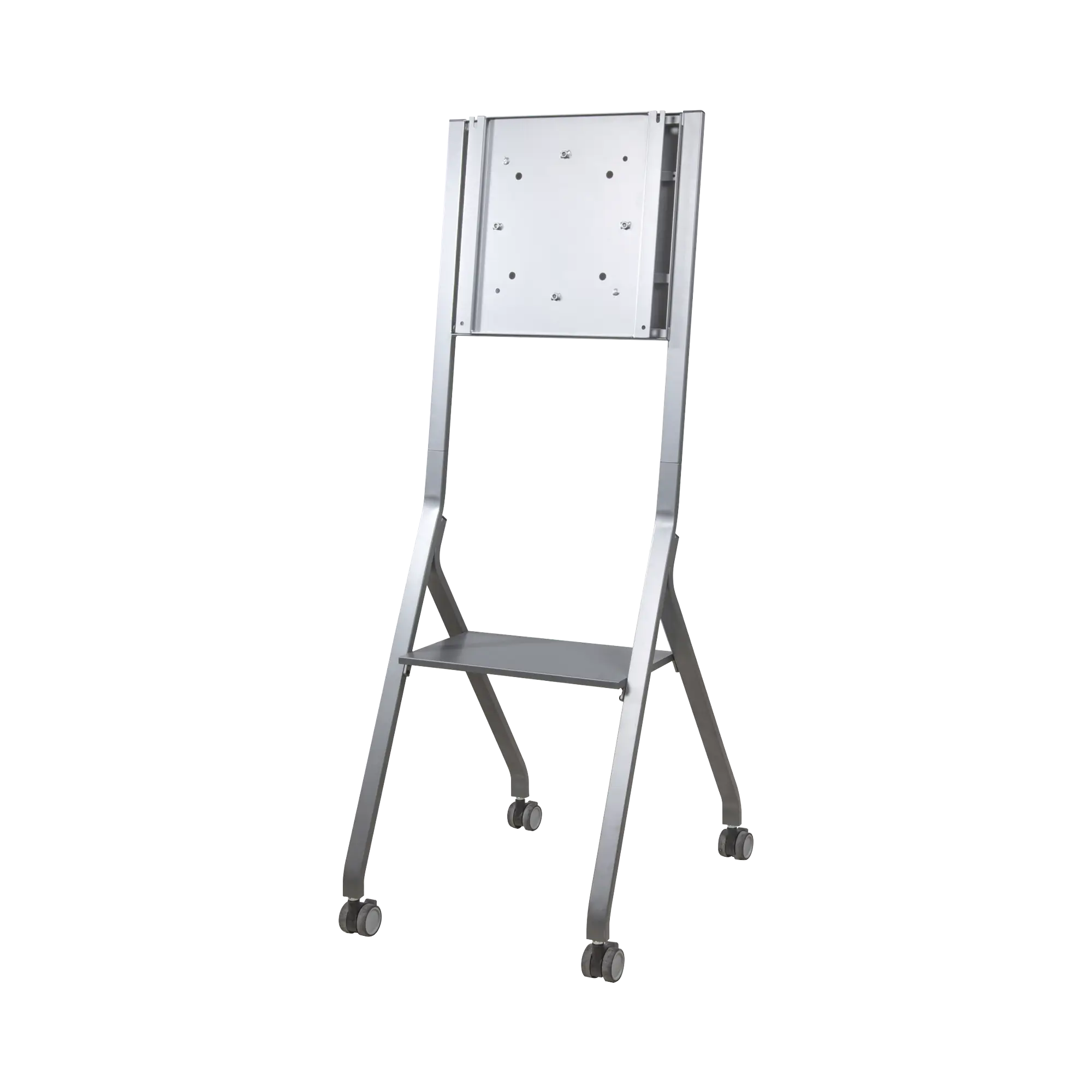 Soporte de Pantalla con Ruedas / Compatible con Monitores de 55 «a 98» / Base para Colocar Accesorios Adicionales