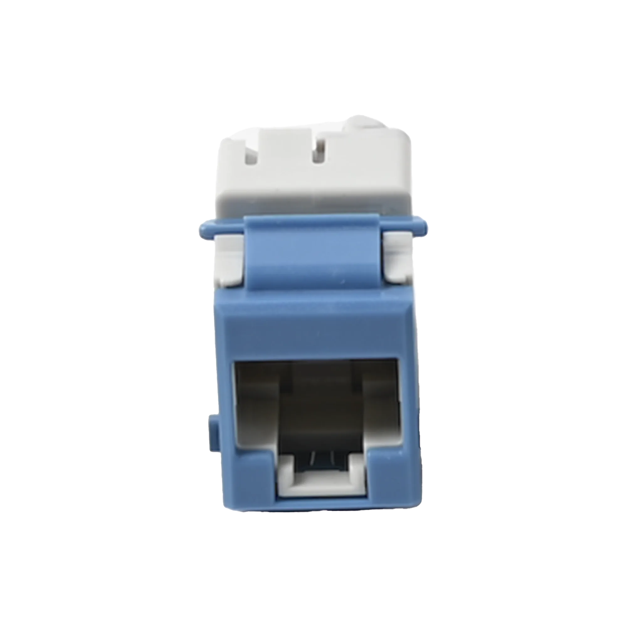 Jack UltraMAX Cat5e, UTP, Tipo Keystone, Color Azul, Punch Down