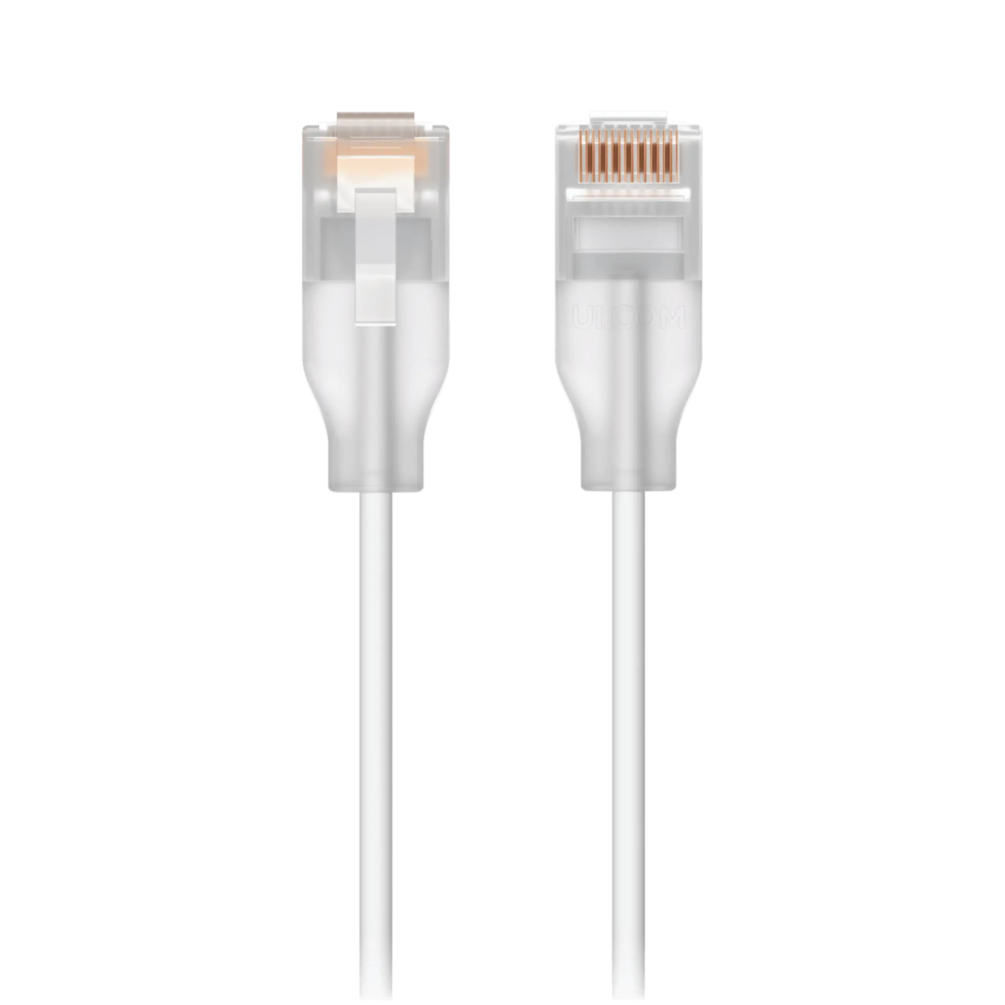 Patchcord UniFi Etherlighting™ de 2m metros, hasta 10G / Soporta hasta  PoE+++ / Conector RJ45 transparente para mejores efectos de luz con Switches USW PRO MAX