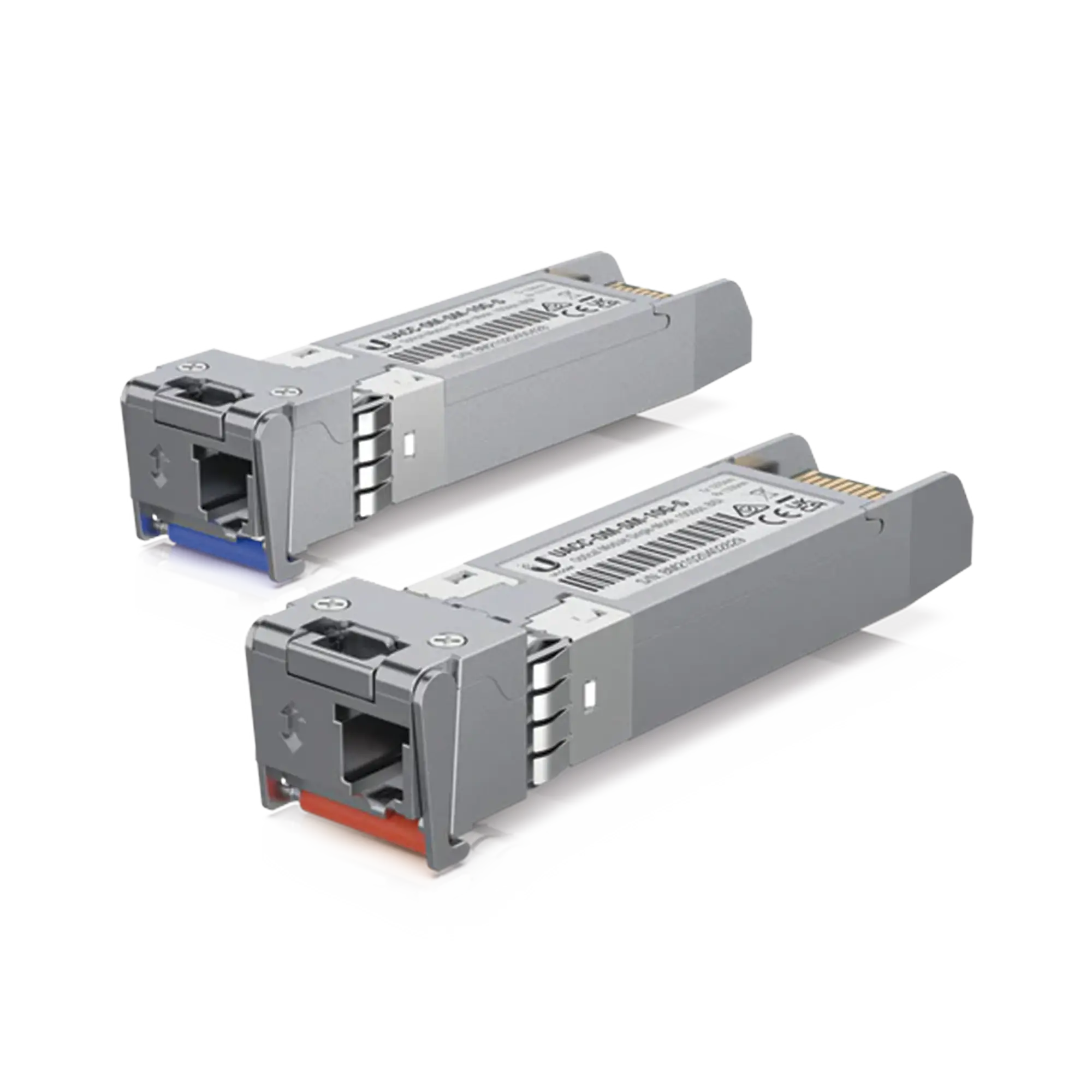 UFiber Módulo SFP+, transceptor MiniGibic MonoModo 10 Gbps, distancia 10 km, un conector LC. Incluye 2 piezas