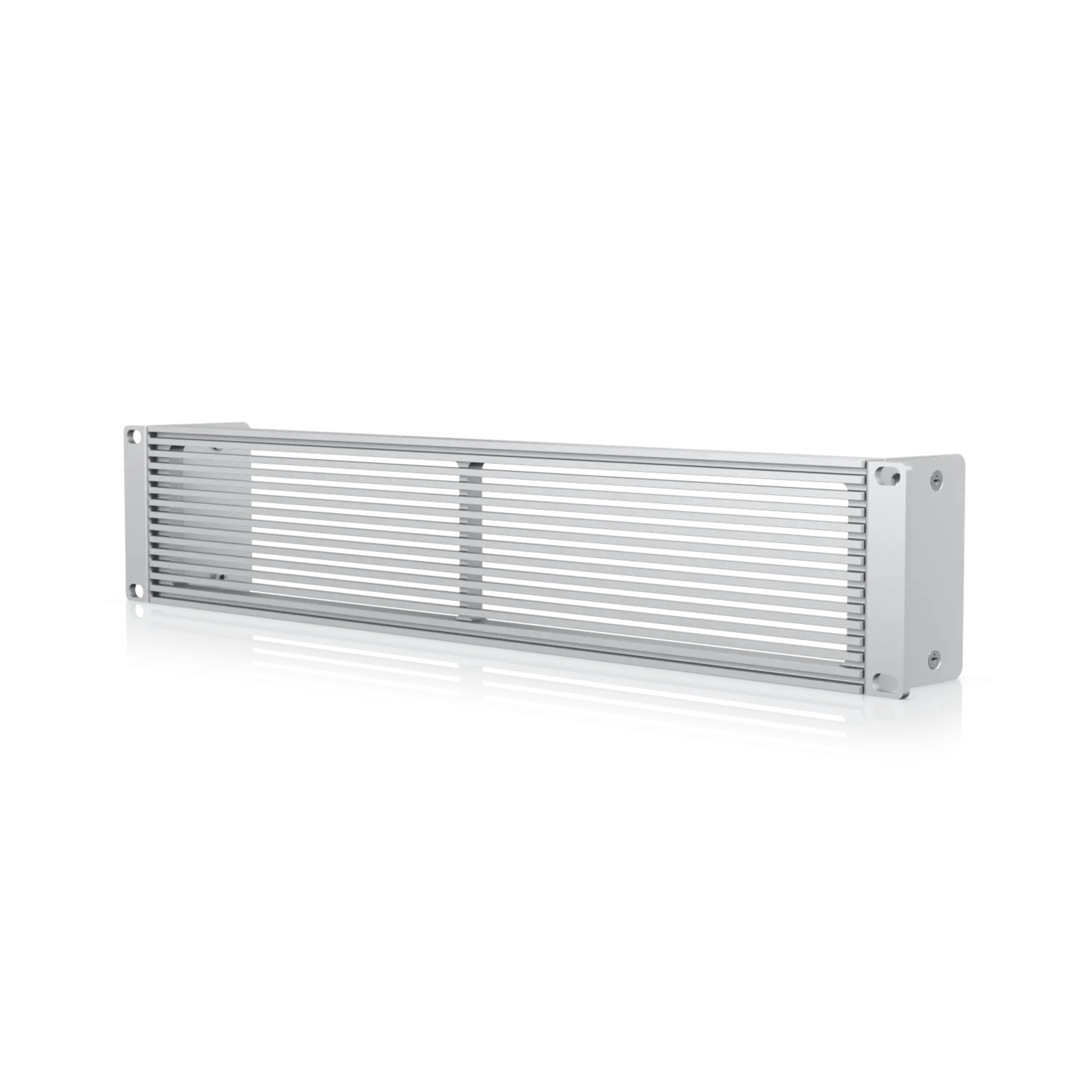 UACC Rack Mount Panel Vented 2U – Panel Ventilado de 2U para Rack, Ideal para Cubrir Espacios No Utilizados y Mantener un Aspecto Limpio y Ordenado