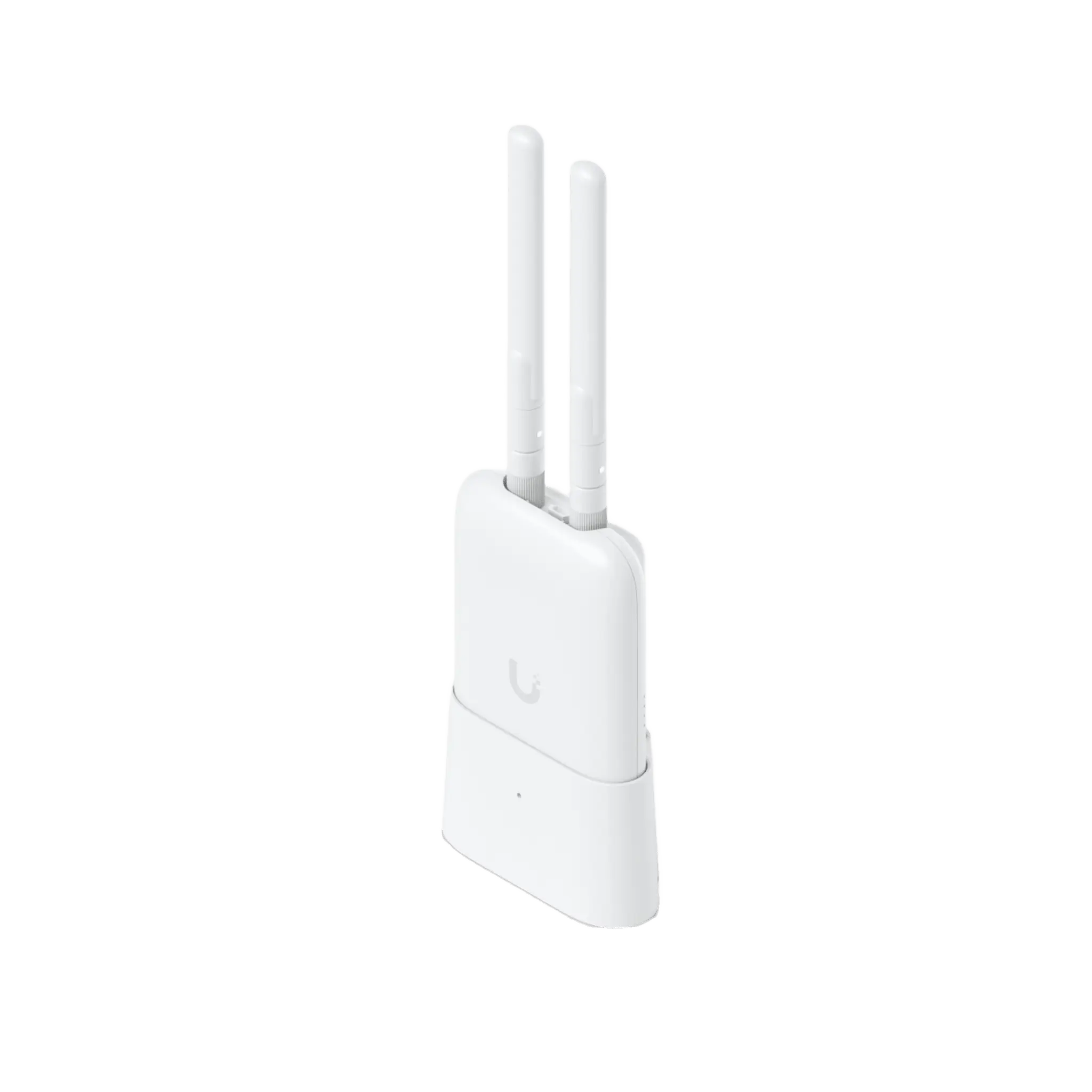Antenas omnidireccionales y Stand para AP UK-ULTRA (no incluido), incluye 2 antenas dual-band de 3 dBi en 2.4 Ghz y 4 dBi en 5 Ghz
