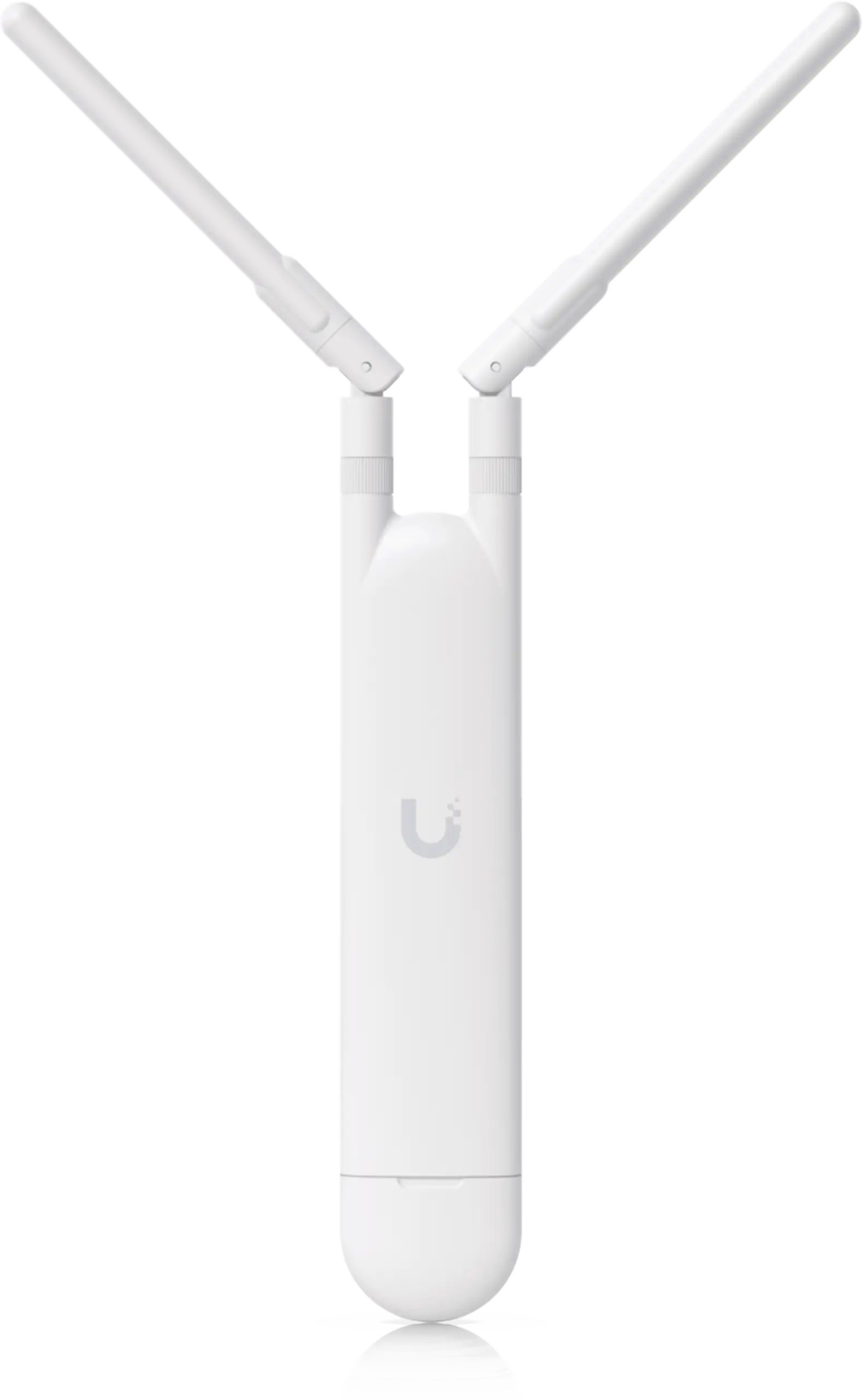 Access Point UniFi MESH para exterior 802.11ac doble banda 2.4/5 GHz, MIMO 2×2, antenas desmontables, hasta 1167 Mbps