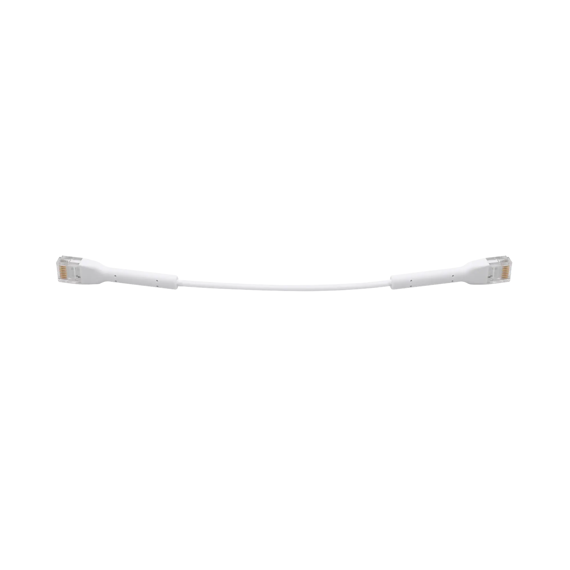 UniFi Ethernet Patch Cable Cat6 de 22 cm, color blanco