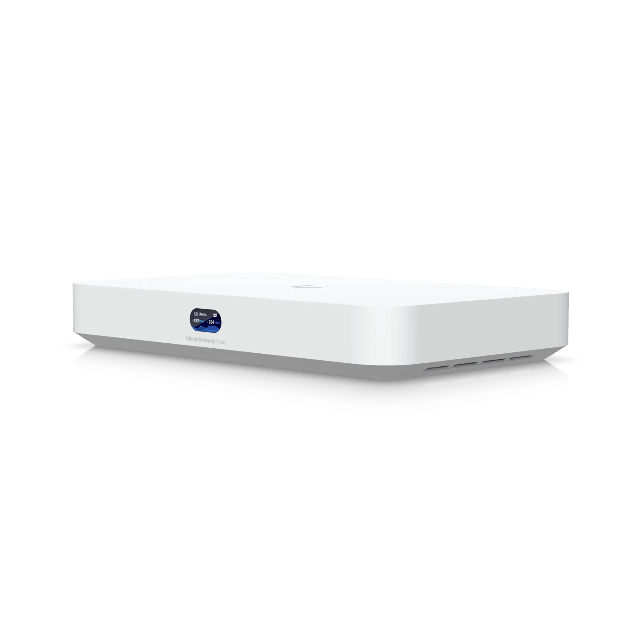 UCG Fiber Cloud Gateway de 10G de Escritorio con Switch Integrado de 4 Puertos 2.5 GbE y 1 Puerto 10G SFP+, Compatibilidad Total con Full Stack UniFi