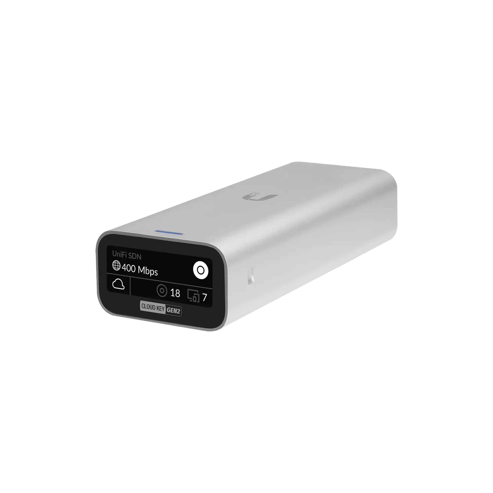 UniFi Cloud Key Gen2 para gestionar dispositivos UniFi, portal cautivo, alertas, configura vía remota, etc.
