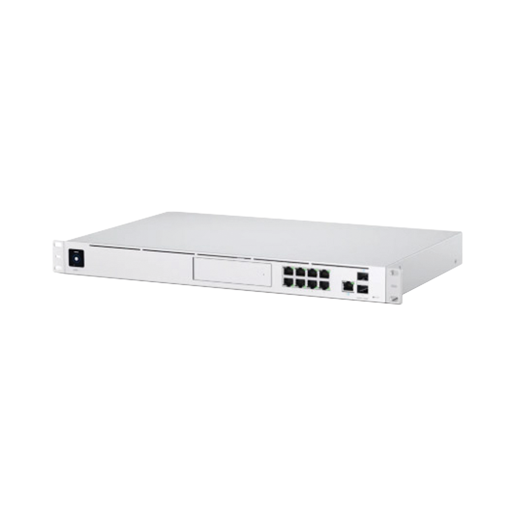 UniFi OS Console: Dream Machine Pro, con 1 puerto WAN Gigabit RJ45, 1 puerto WAN 10G SFP+ / 8 puertos LAN Gigabit RJ-45, y una bahía de HDD 3.5″ (No incluye HDD), Integra todas las aplicaciones UniFi
