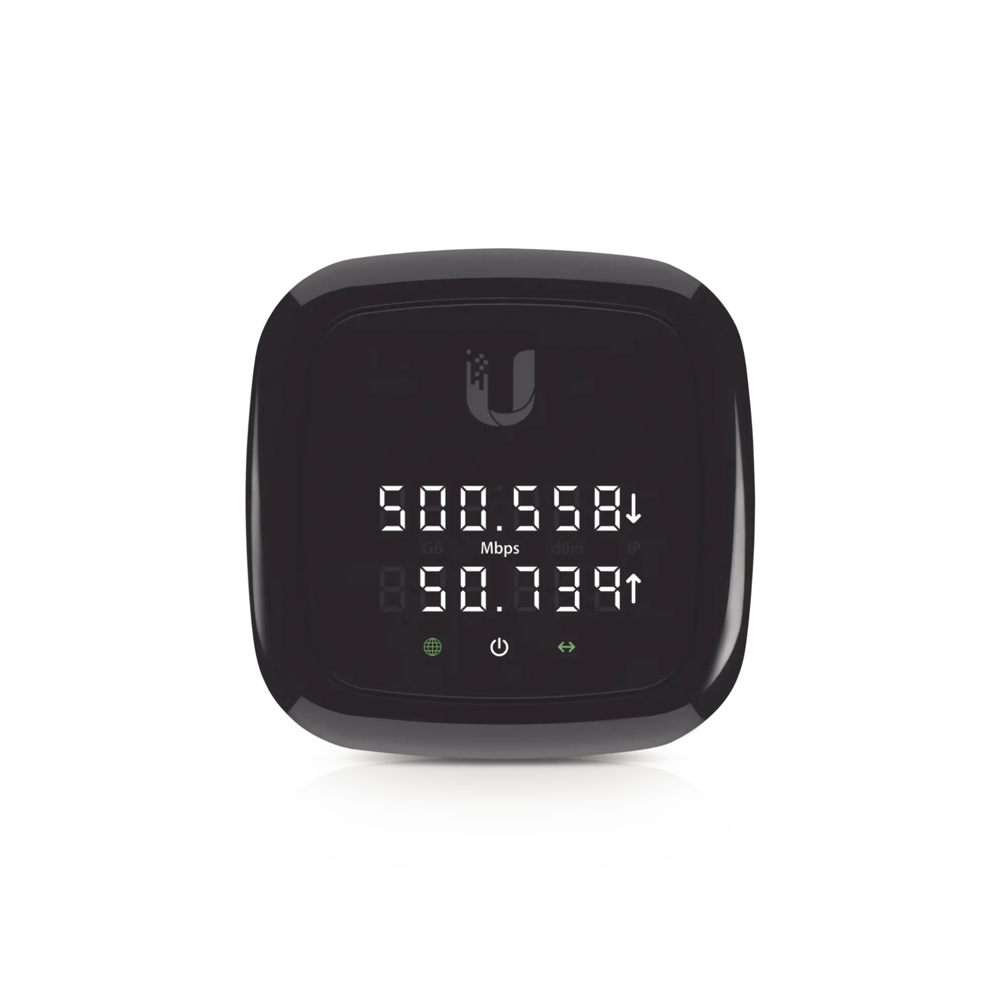 UFiber GPON ONU, Unidad de red óptica con 1 puerto WAN GPON (SC/APC) + 1 puerto LAN Gigabit Ethernet
