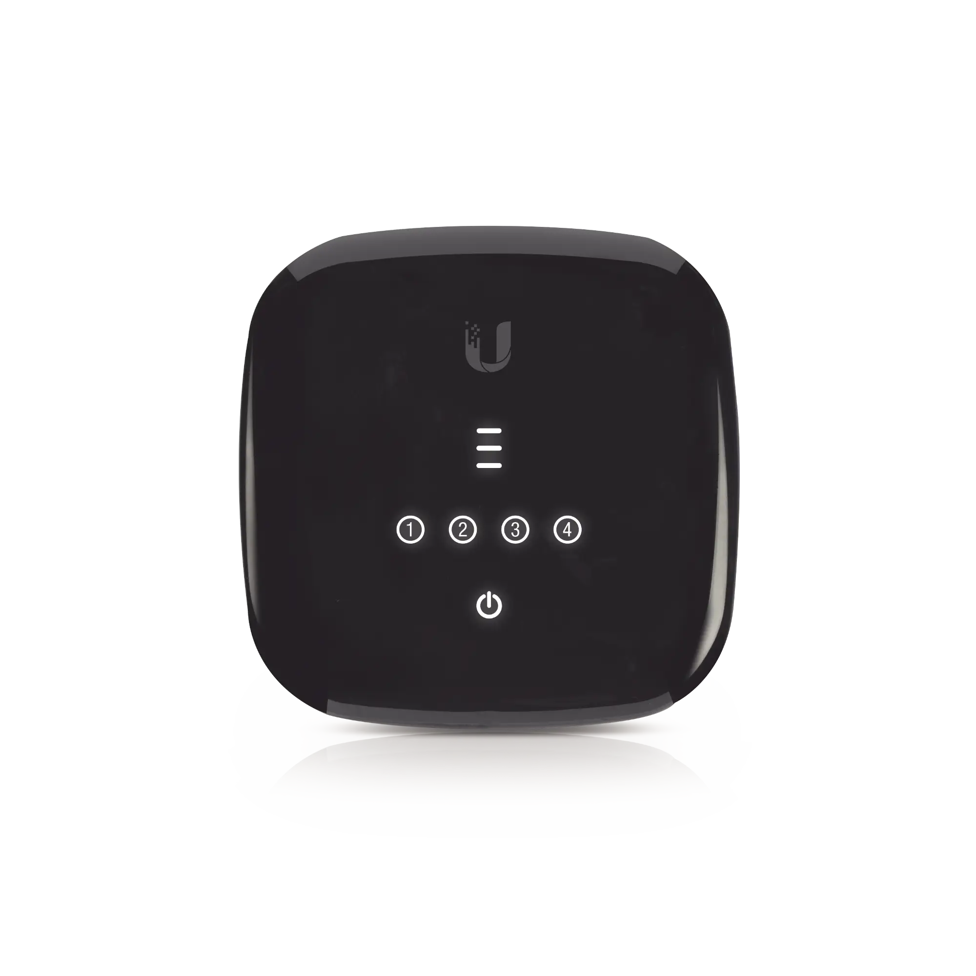 UFiber WiFi 802.11n GPON ONU, Unidad de red óptica con 1 puerto WAN GPON (SC/APC) + 4 puertos LAN Gigabit Ethernet