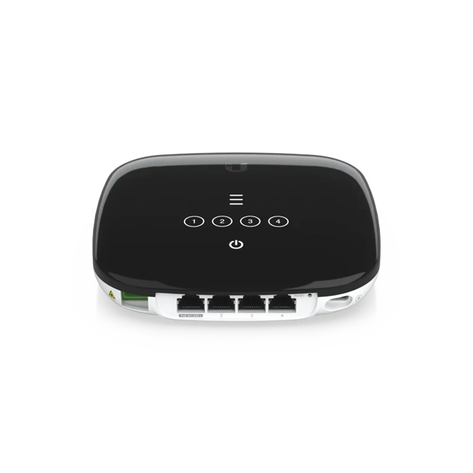 UFiber WiFi 6 GPON CPE con WiFi 802.11ax + 4 puertos GbE LAN y 1 puerto GPON WAN