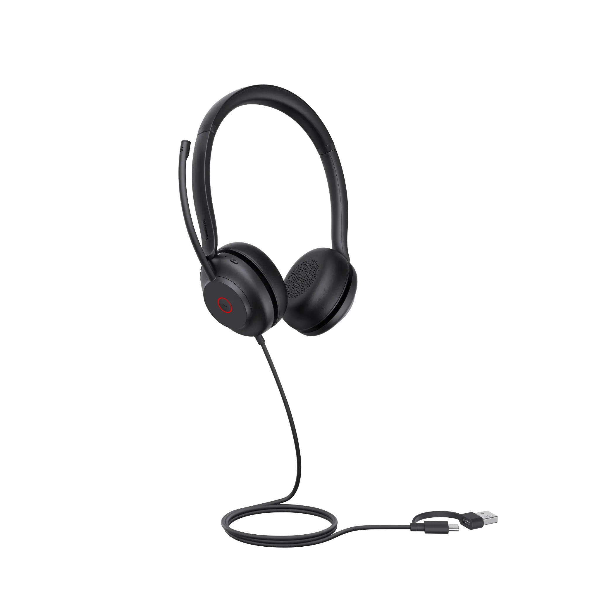 Diadema Alambrica UH35 Mono de Yealink USB-C/A