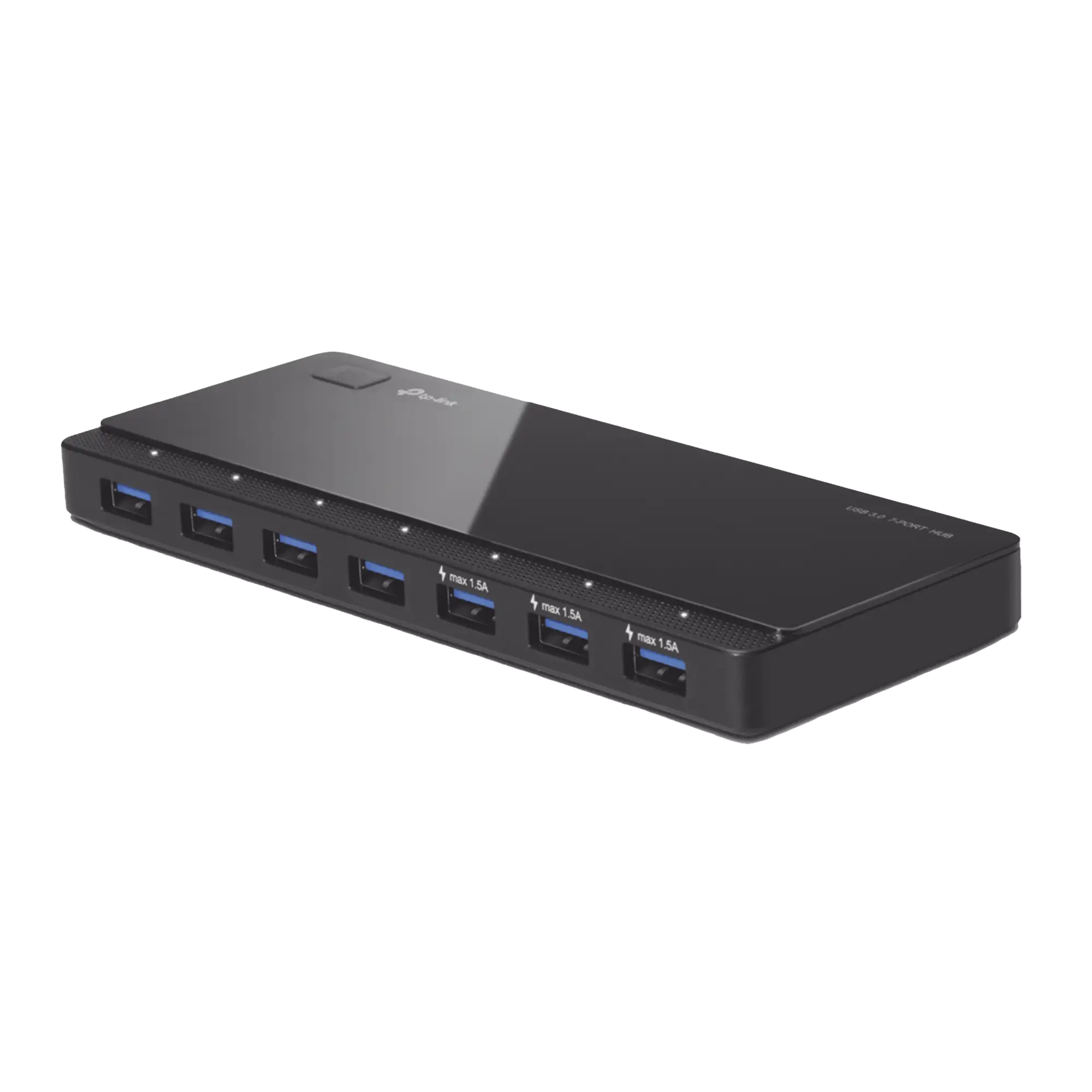 Adaptador HUB 3.0, con 7 puertos USB
