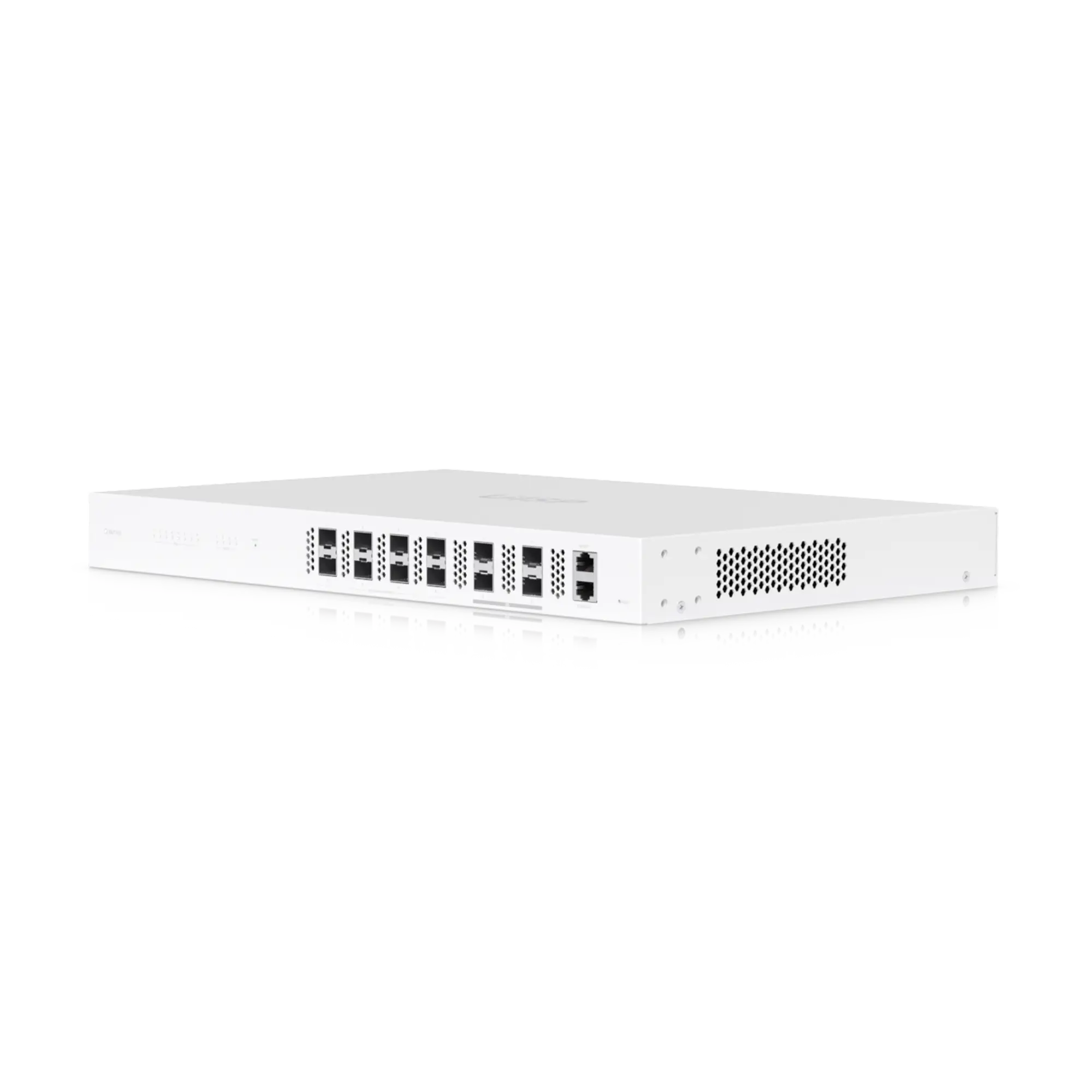 Ubiquiti UISP Fiber OLT XGS — Terminal de línea óptica (OLT) de 8 puertos, 10 Gbps de subida y bajada, capacidad para 2,000+ suscriptores