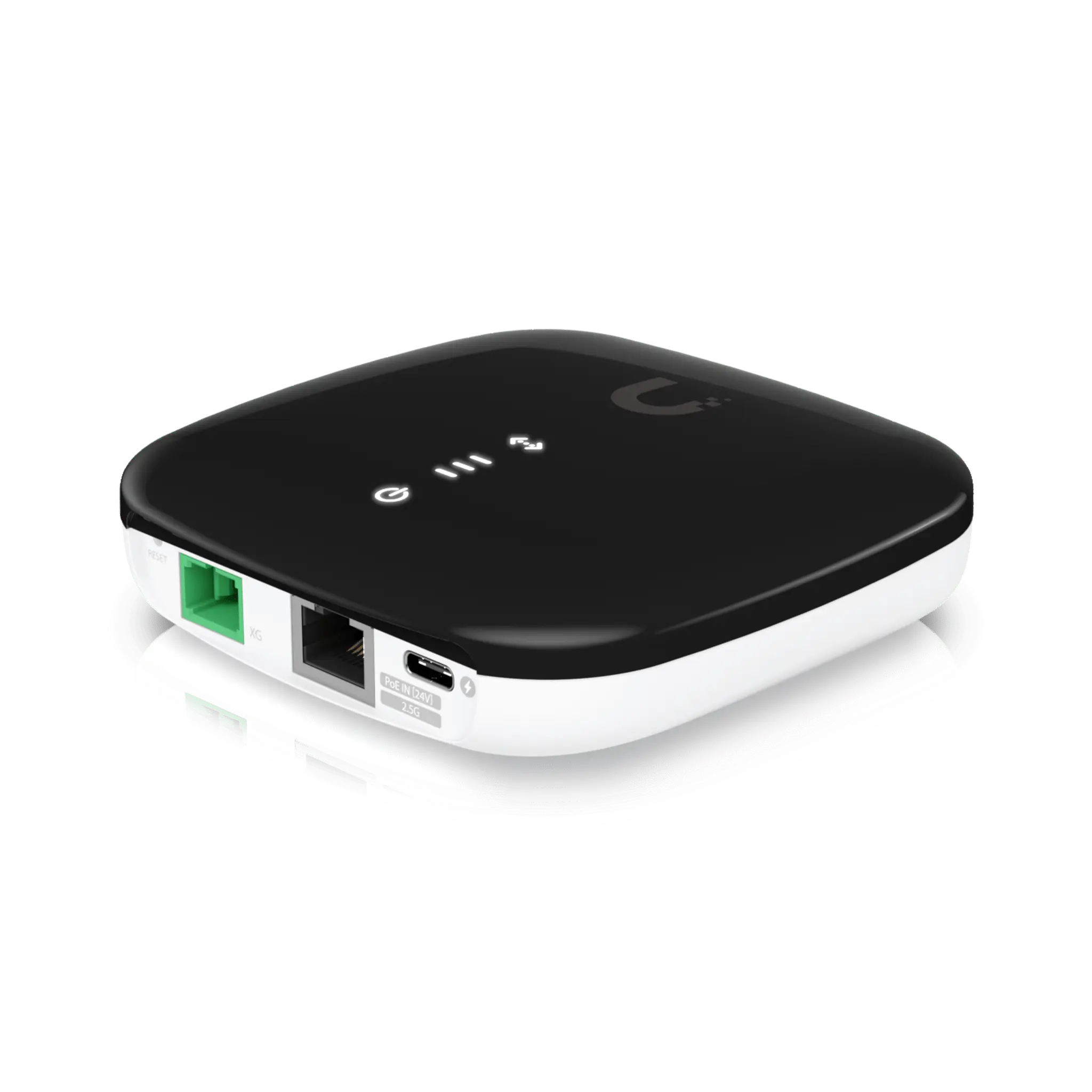 Ubiquiti Fiber XG (UISP-FIBER-XG) — ONU con 2.5 Gbps de Subida y 10 Gbps de Bajada, Alcance de hasta 20 km