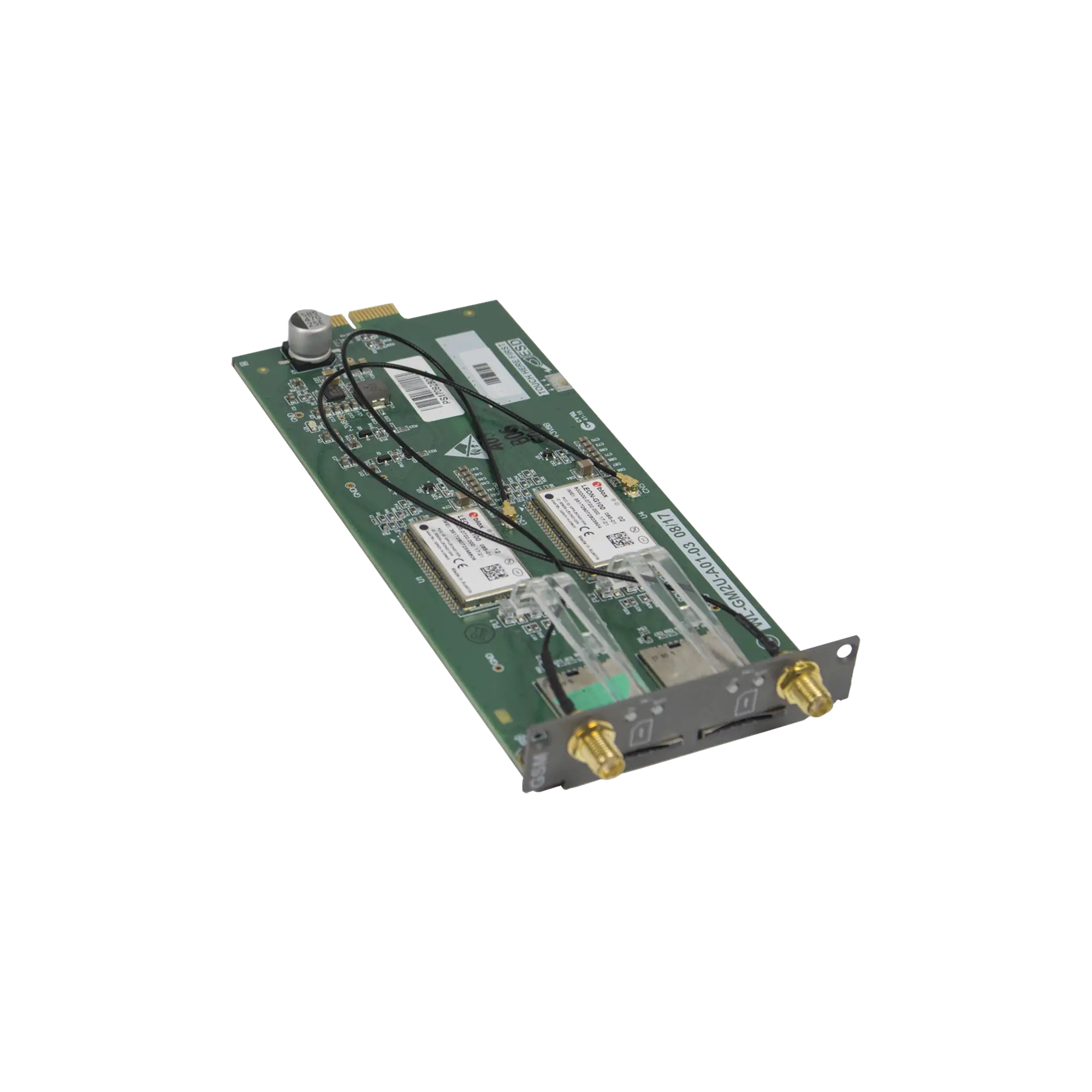 Módulo con 1 canal GSM 2G para UMGSERVER300DY y UMGMODULAR300