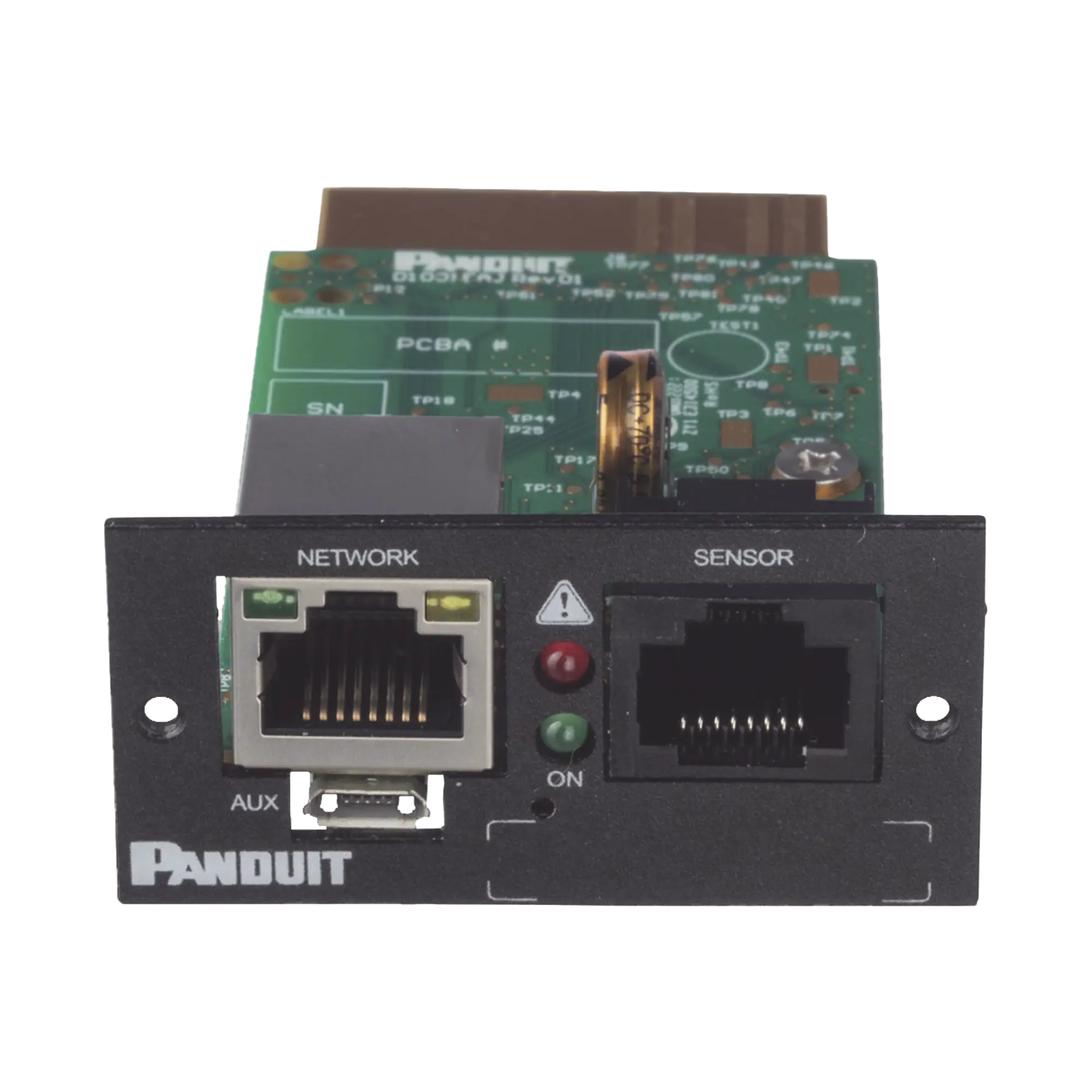 Tarjeta de Red Para Control y Administración Remota, Con Puerto 10/100/1000 BaseT y WiFi, Compatible con UPS de Panduit