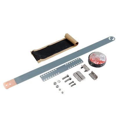 Kit de Aterrizaje Para Cables Coaxiales (Cobre o Latón) de Diametro de 1/4″ a 2-1/8″