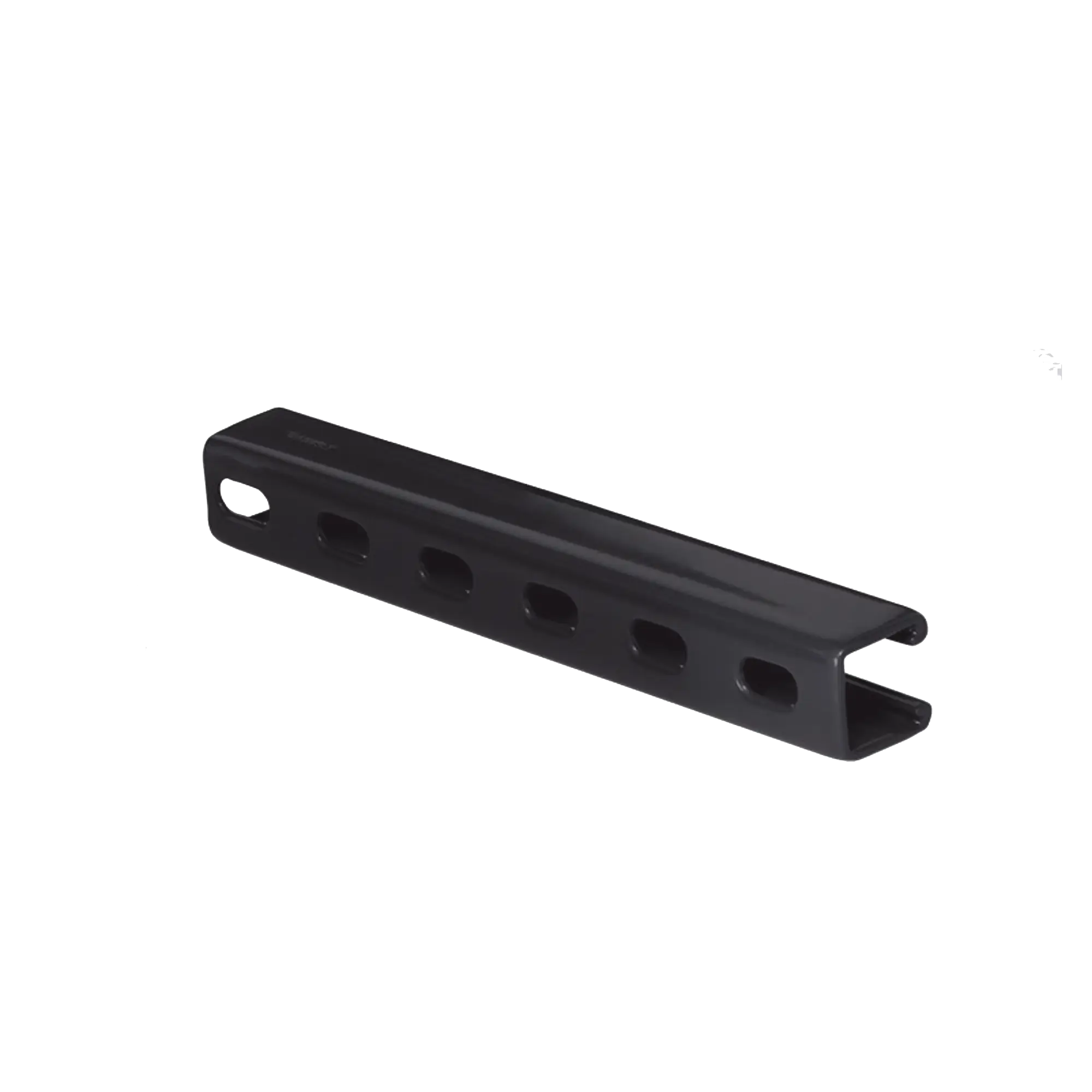 Unicanal Perforado de Acero Galvanizado con Recubrimiento de PVC de 40 x 40 x 200 mm.