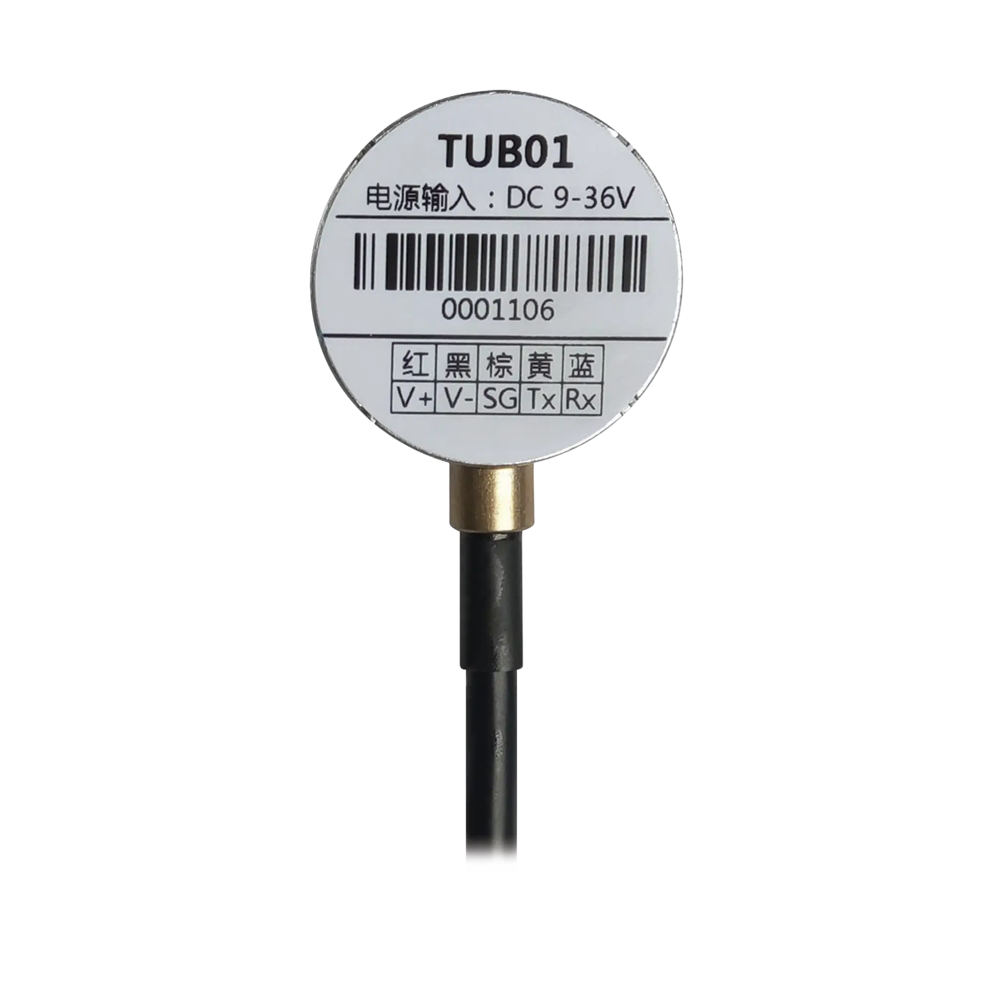 Sensor de Combustible Ultrasónico, SIN PERFORAR TANQUE (se coloca abajo del tanque)