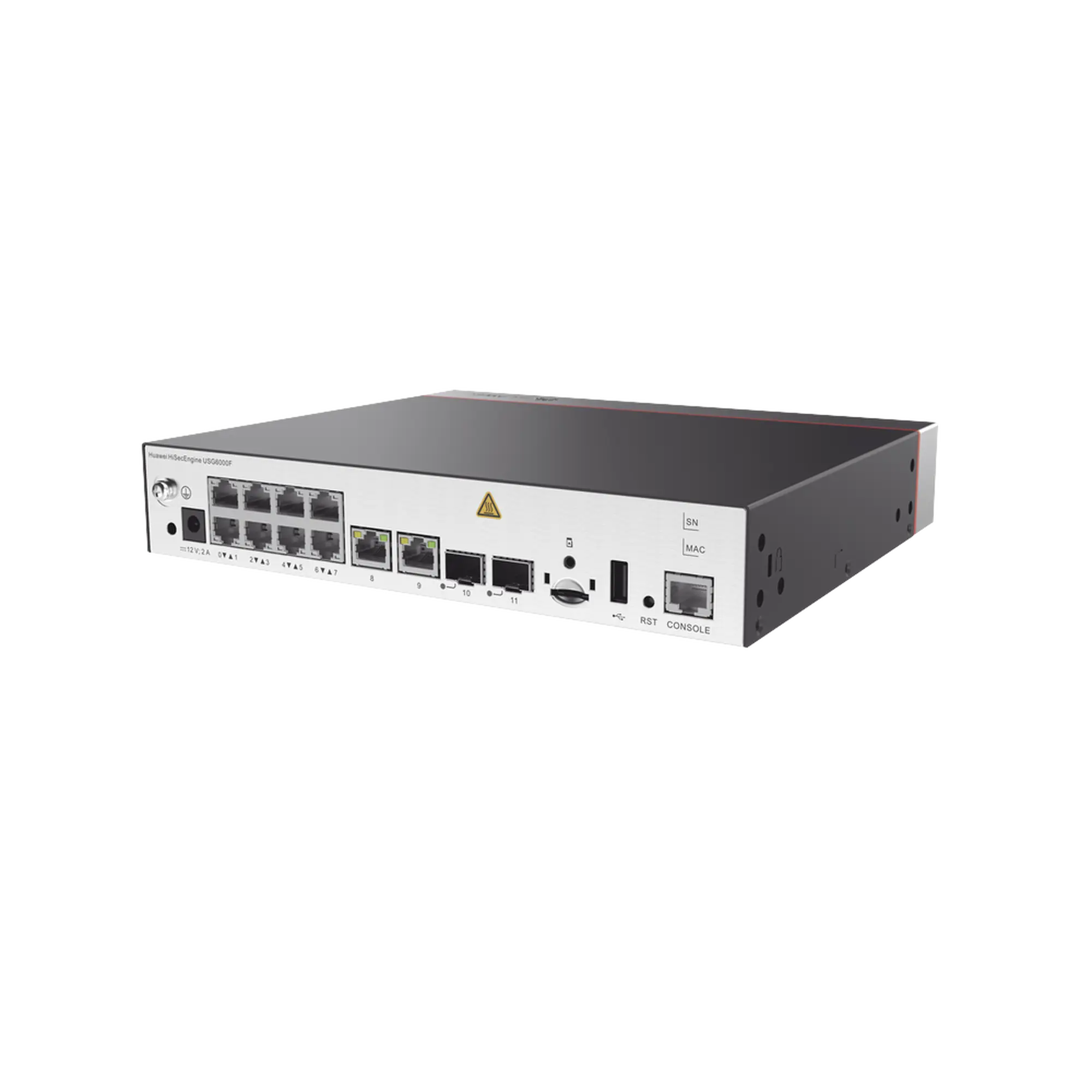 Firewall HUAWEI Ideal para PyMES Empresas: 1 Año Gratis de Seguridad Total (Antivirus, IPS y Filtrado Web), Soporta SD-WAN y Nube con Protección de Borde (Licencias Opcionales)