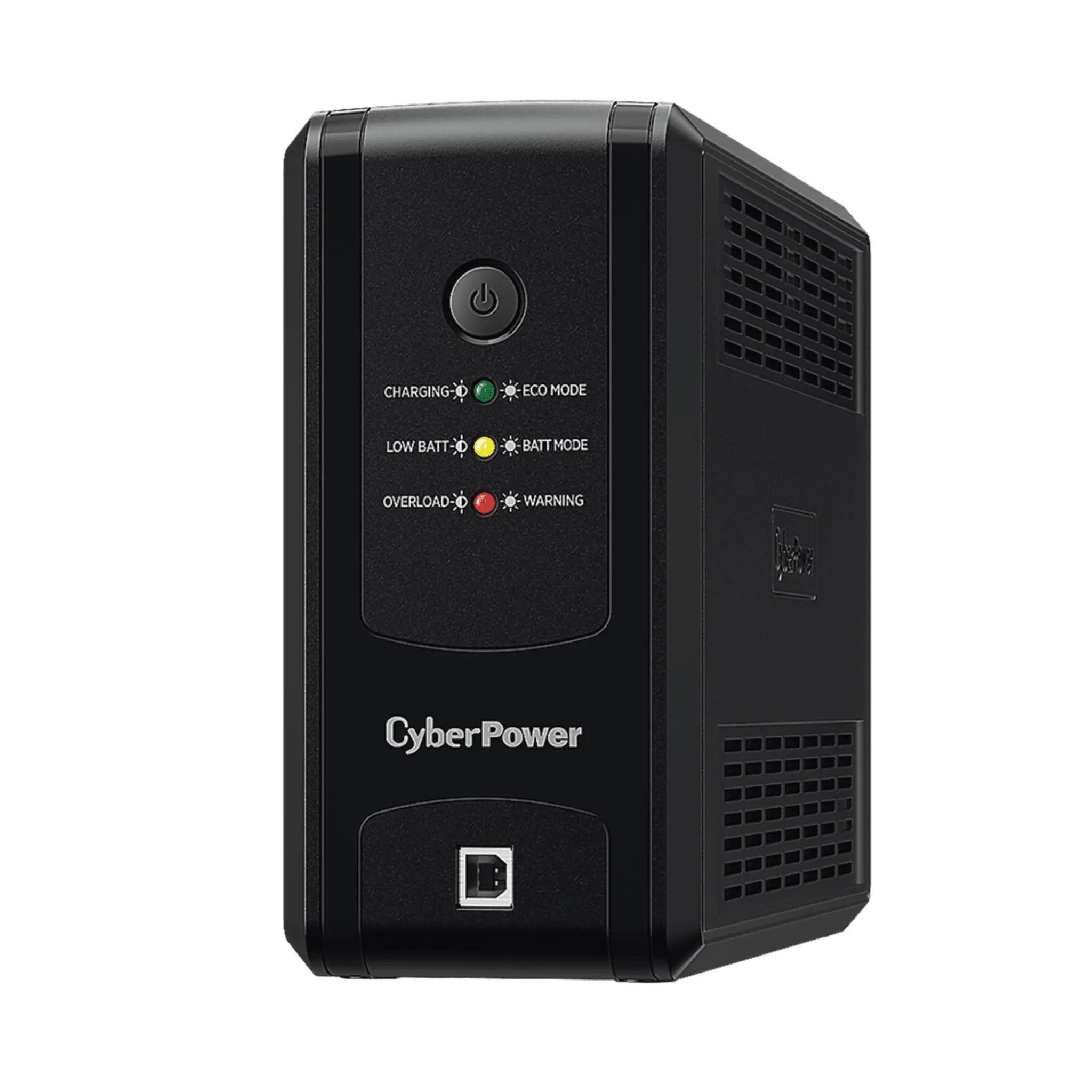 UPS de 750 VA/375 W, Topología Línea Interactiva, Entrada 120 Vca NEMA 5-15P, y 8 Salidas NEMA 5-15R, Puerto USB, Con Regulador de Voltaje (AVR)