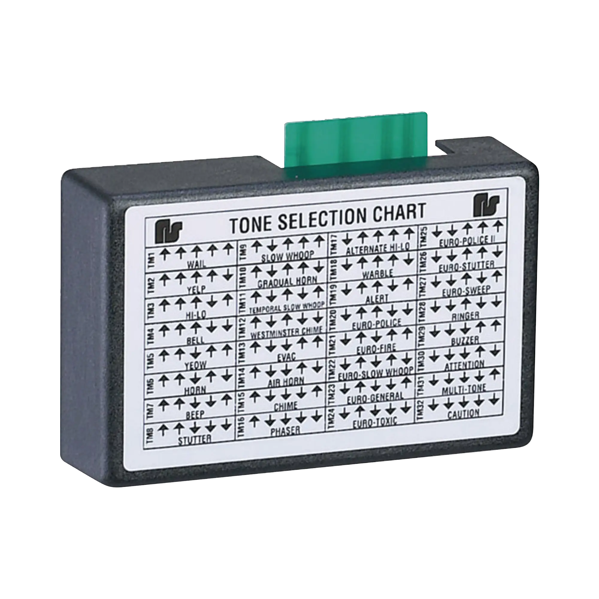 Modulo de tono universal selectone, UL y cUL