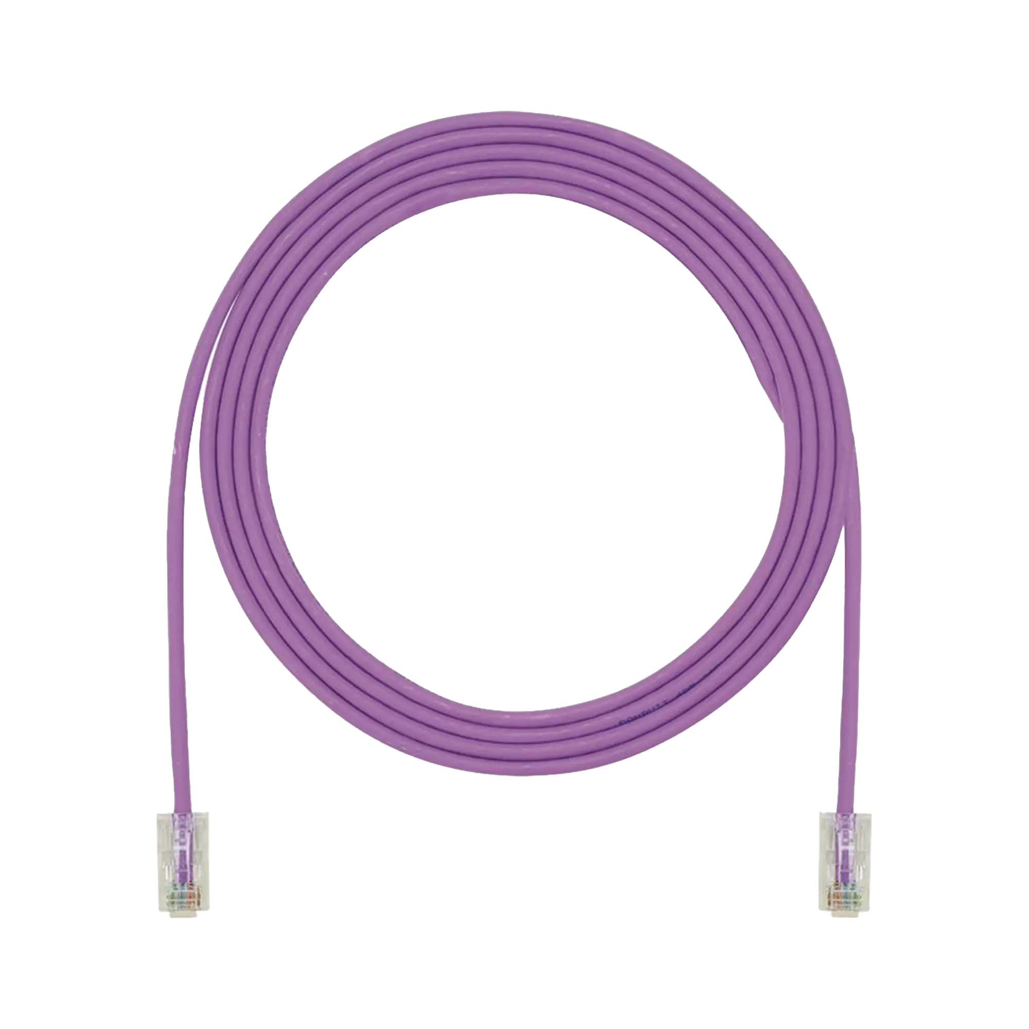 Cable de Parcheo UTP, Cat6A, 24 AWG, CM, Color Violeta, 9ft