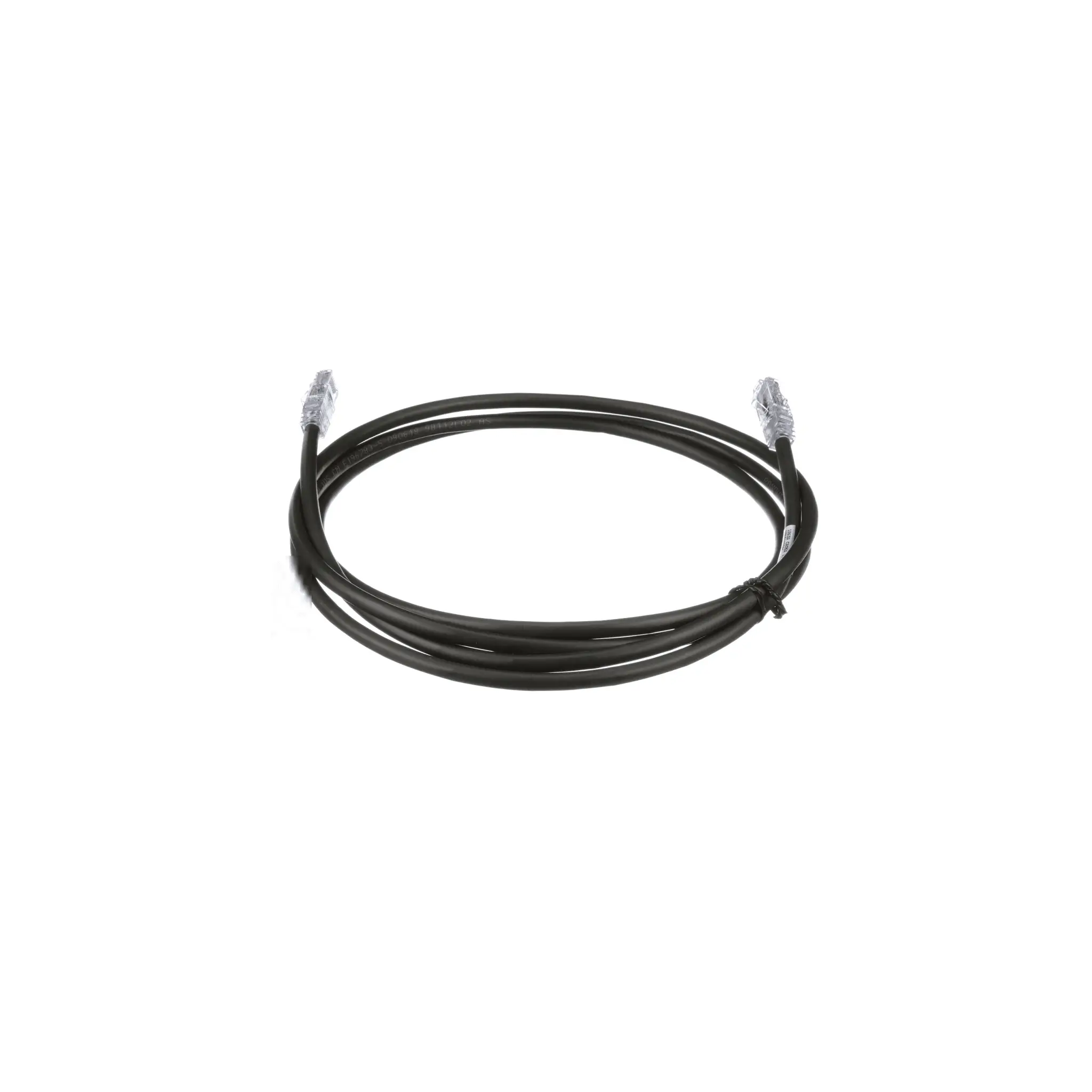 Cable de Parcheo UTP, Cat6A, 24 AWG, CM, Color Negro, 35 ft