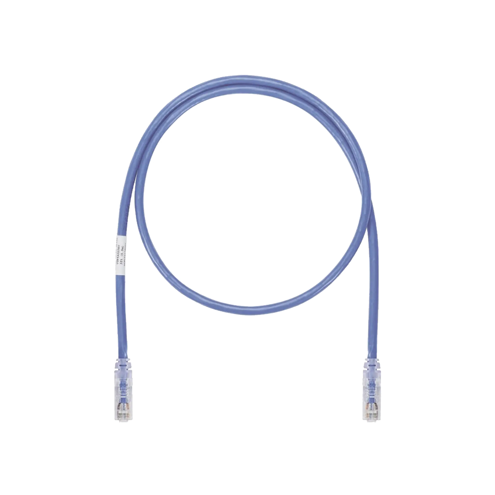 Cable de Parcheo UTP, Cat6A, 24 AWG, CM, Color Azul, 50ft