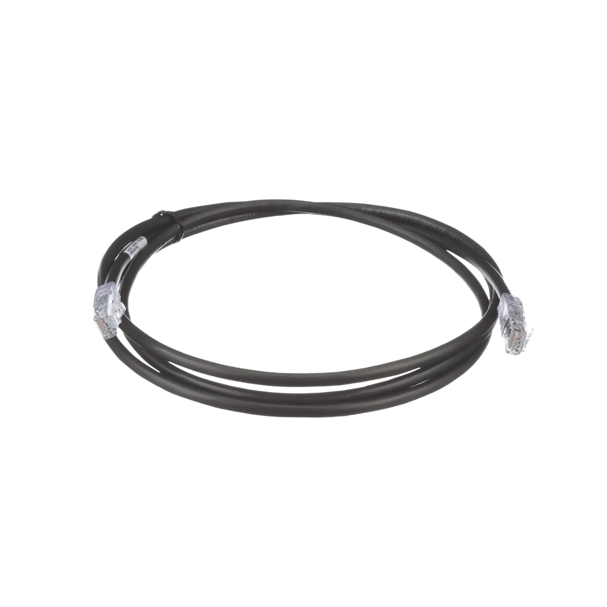 Cable de Parcheo UTP, Cat6A, 24 AWG, CM, Color Negro, 5ft