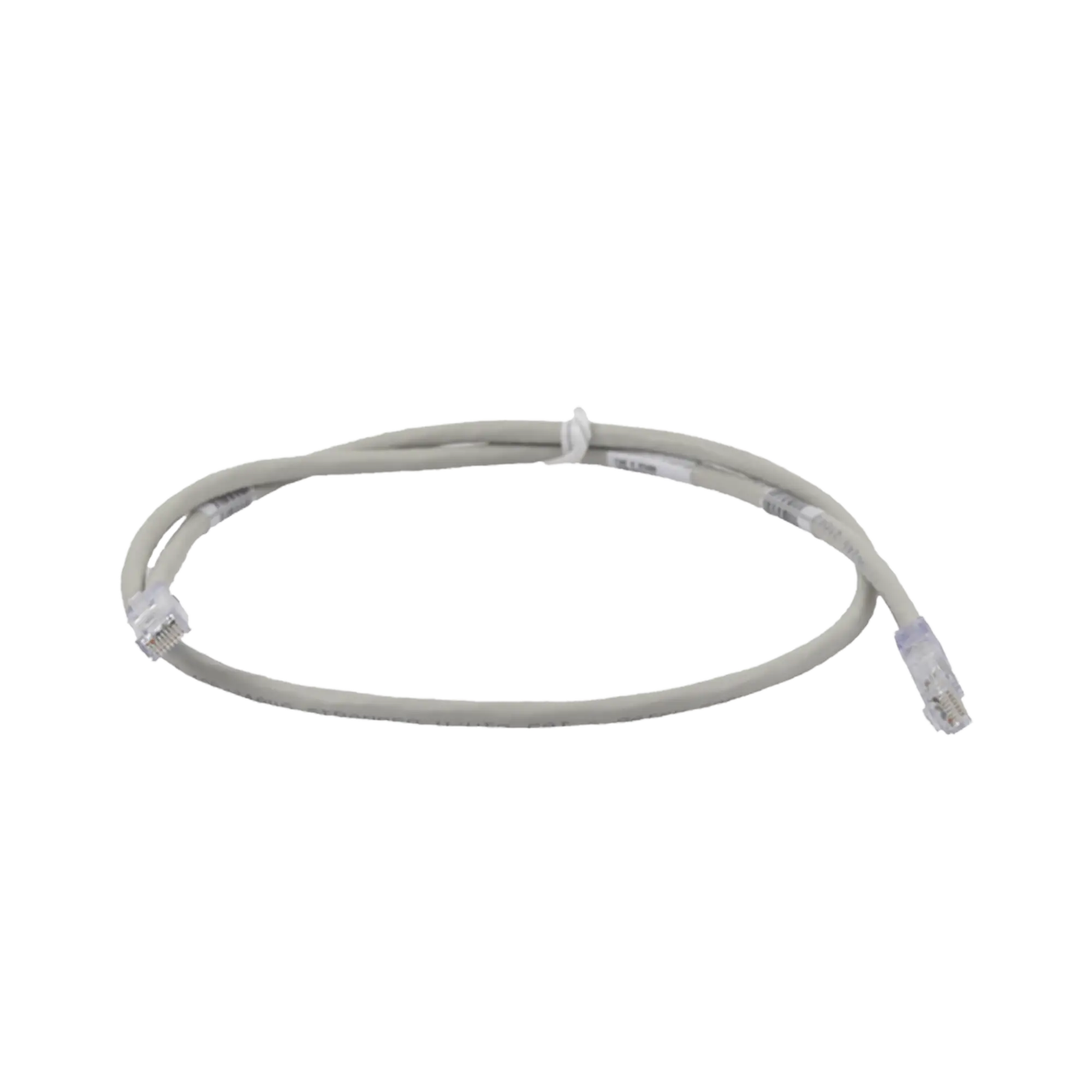 Cable de Parcheo TX6, UTP Cat6, 24 AWG, CM, Color Gris, 10ft