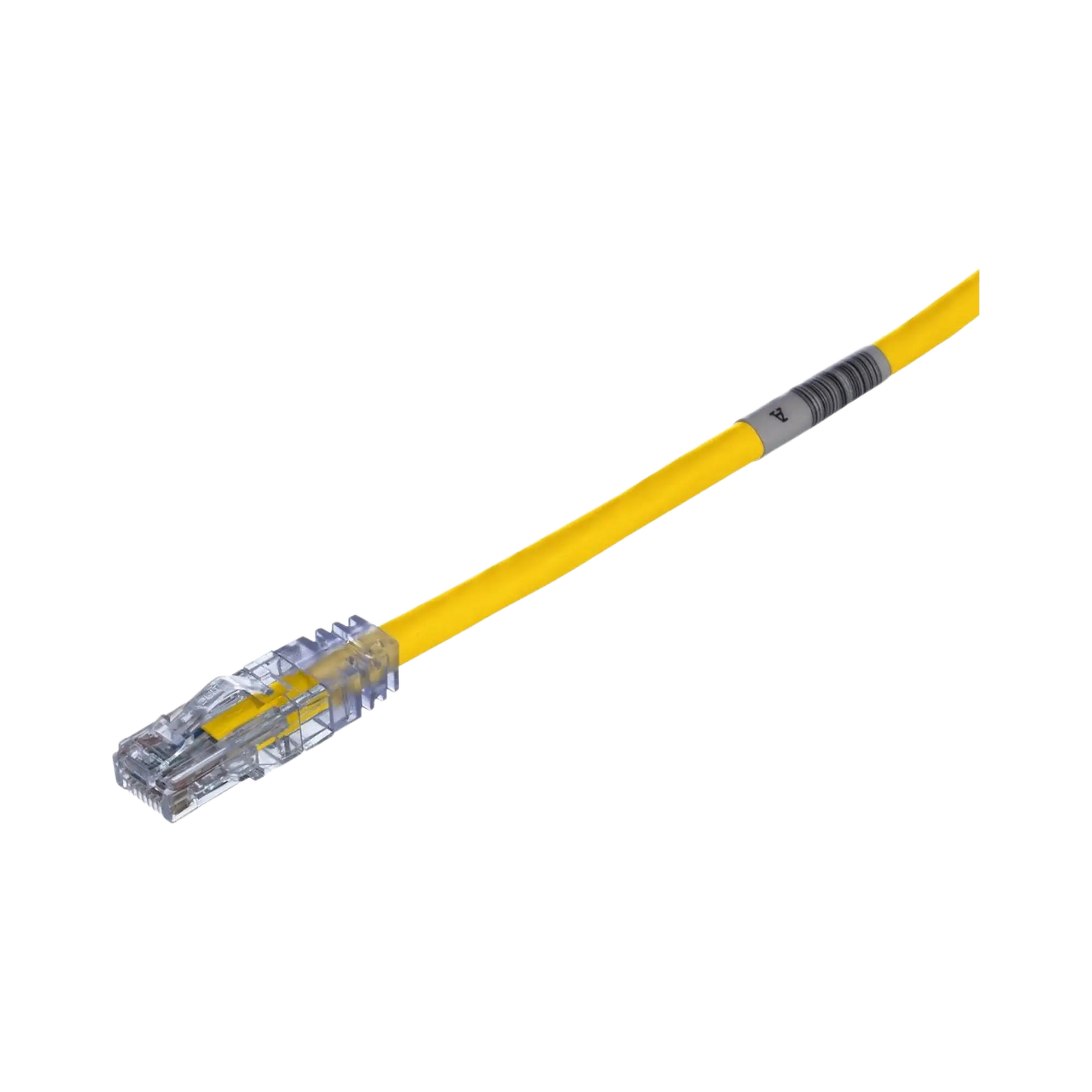 Cable de Parcheo TX6, UTP Cat6, 24 AWG, CM, Color Amarillo, 20ft