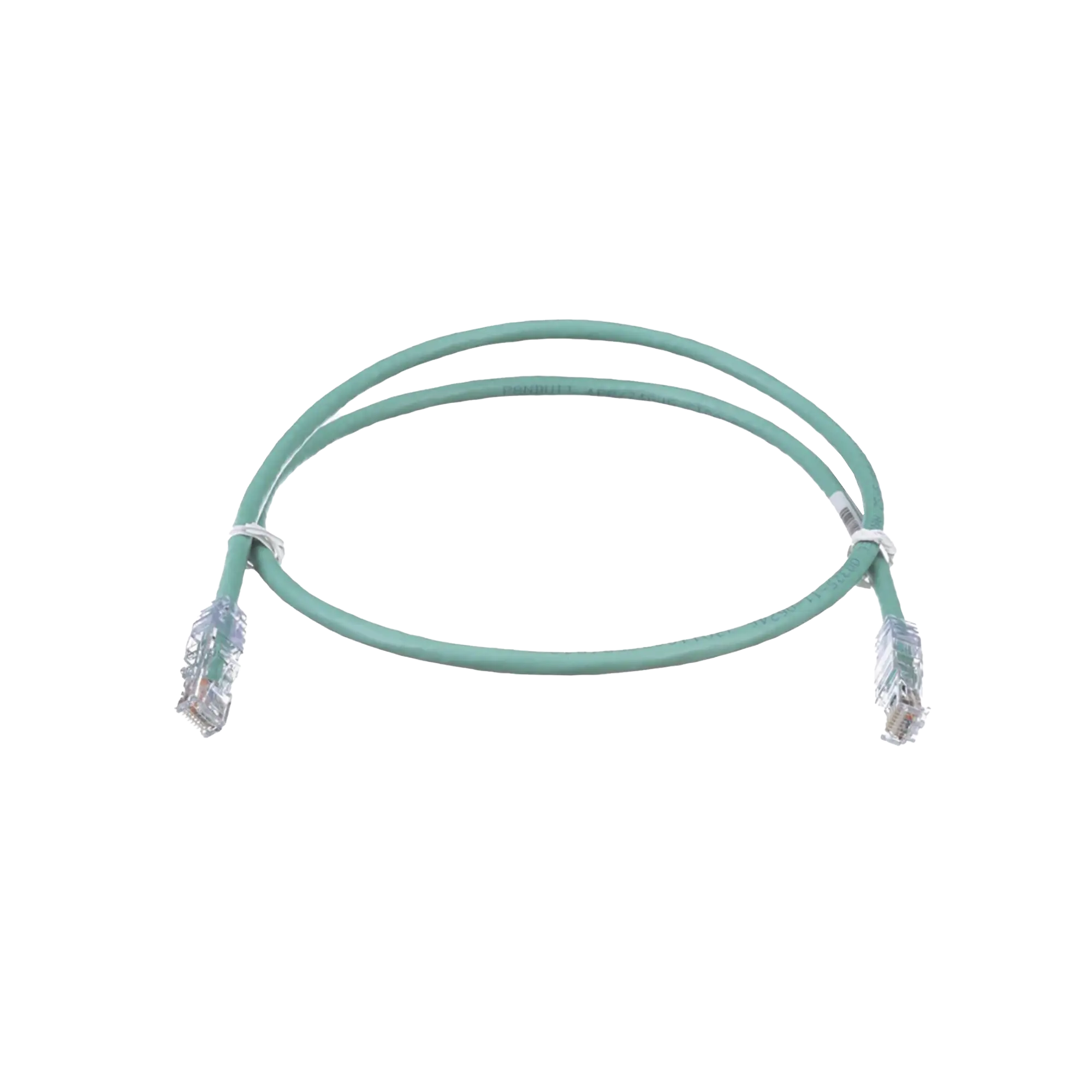 Cable de Parcheo TX6, UTP Cat6, 24 AWG, CM, Color Verde, 3 ft.