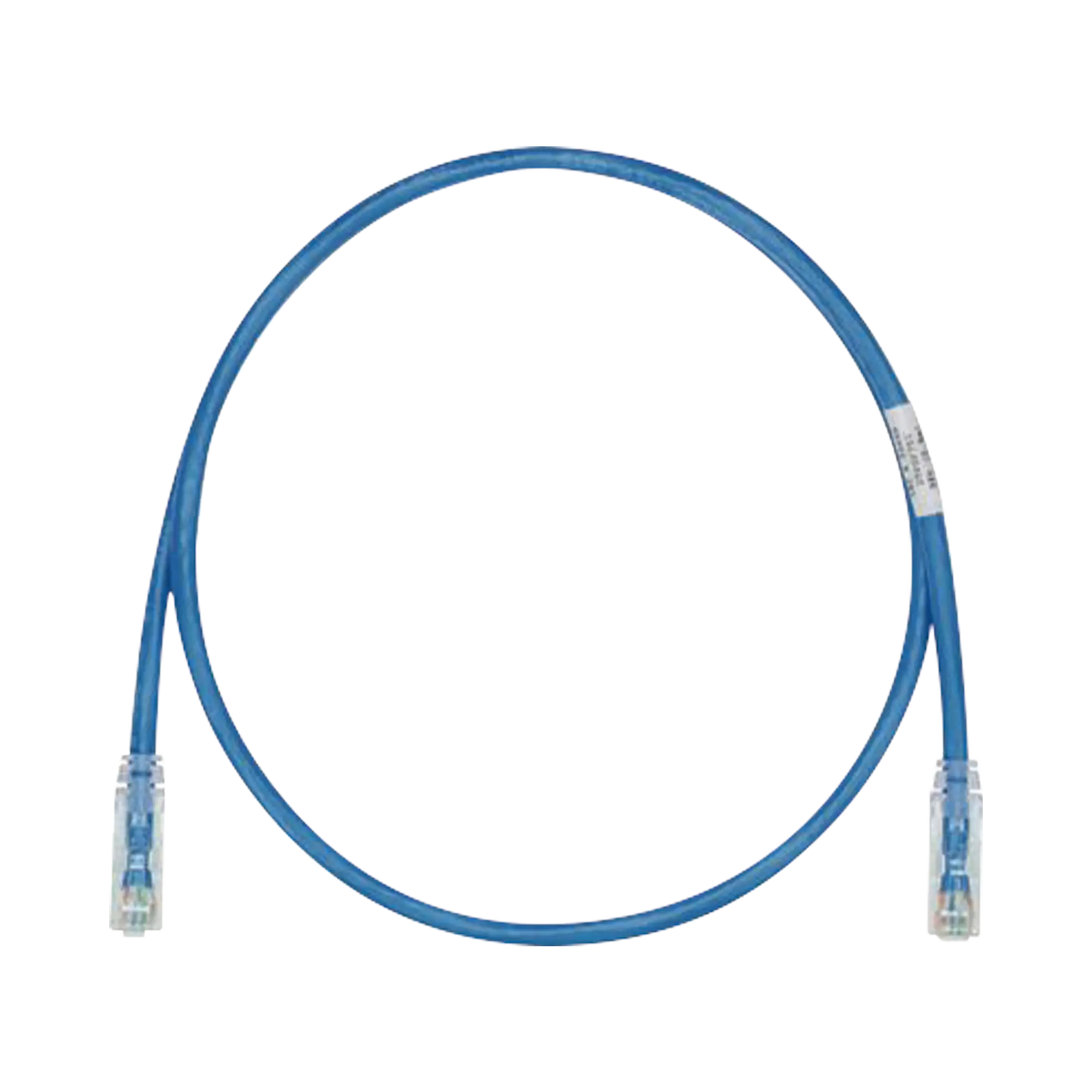 Cable de Parcheo TX6, UTP Cat6, 24 AWG, CM, Color Azul, 6ft
